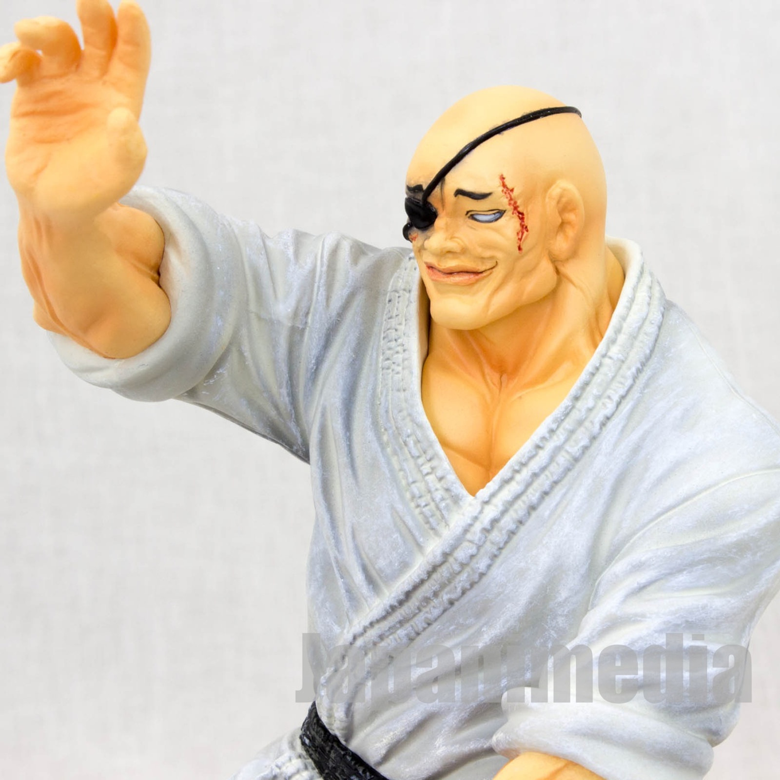 BAKI The Grappler Doppo Orochi Real Detail Figure JAPAN ANIME MANGA