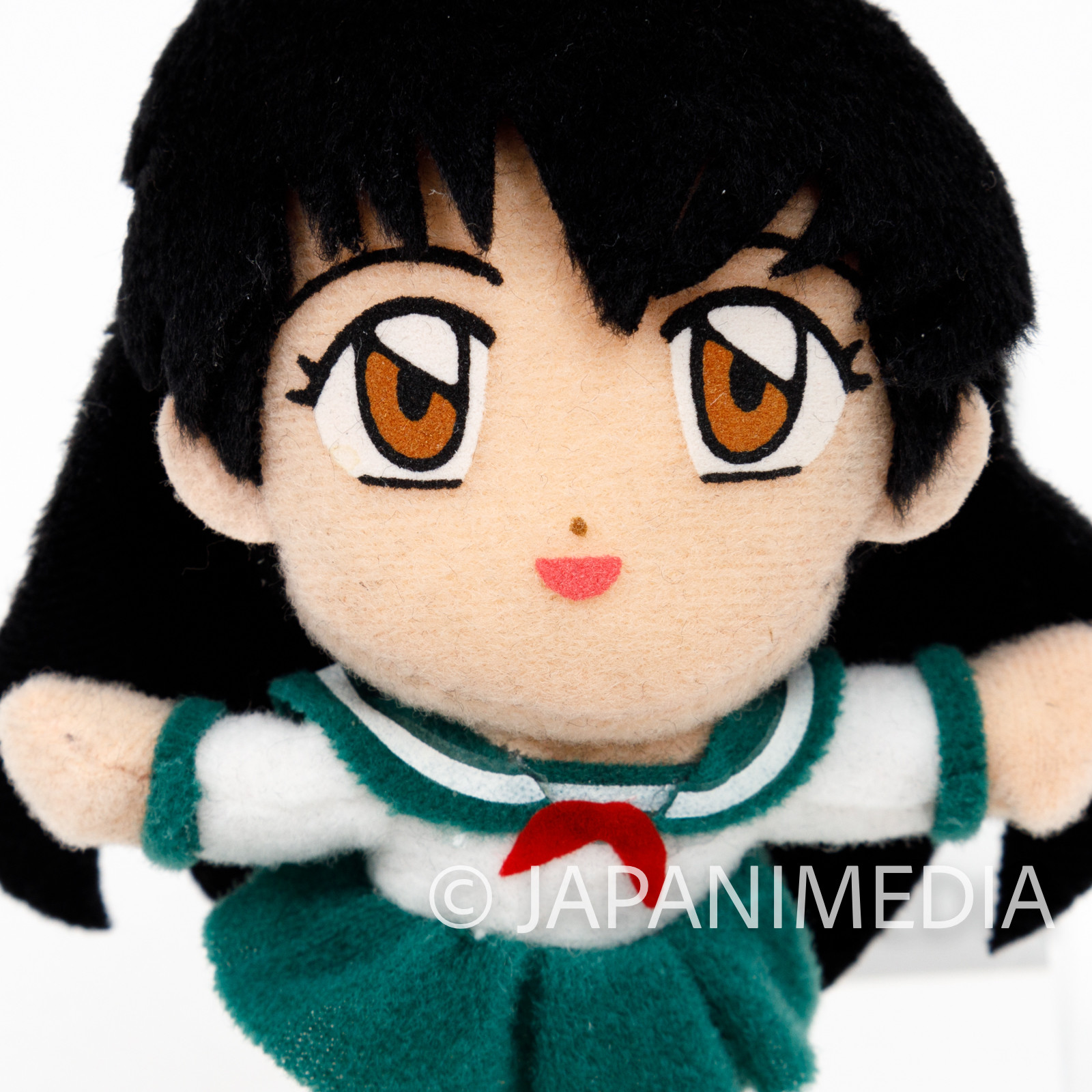 RARE!! InuYasha Kagome Higurashi Inuyasha Friends 4" Mini Plush Doll JAPAN ANIME MANGA