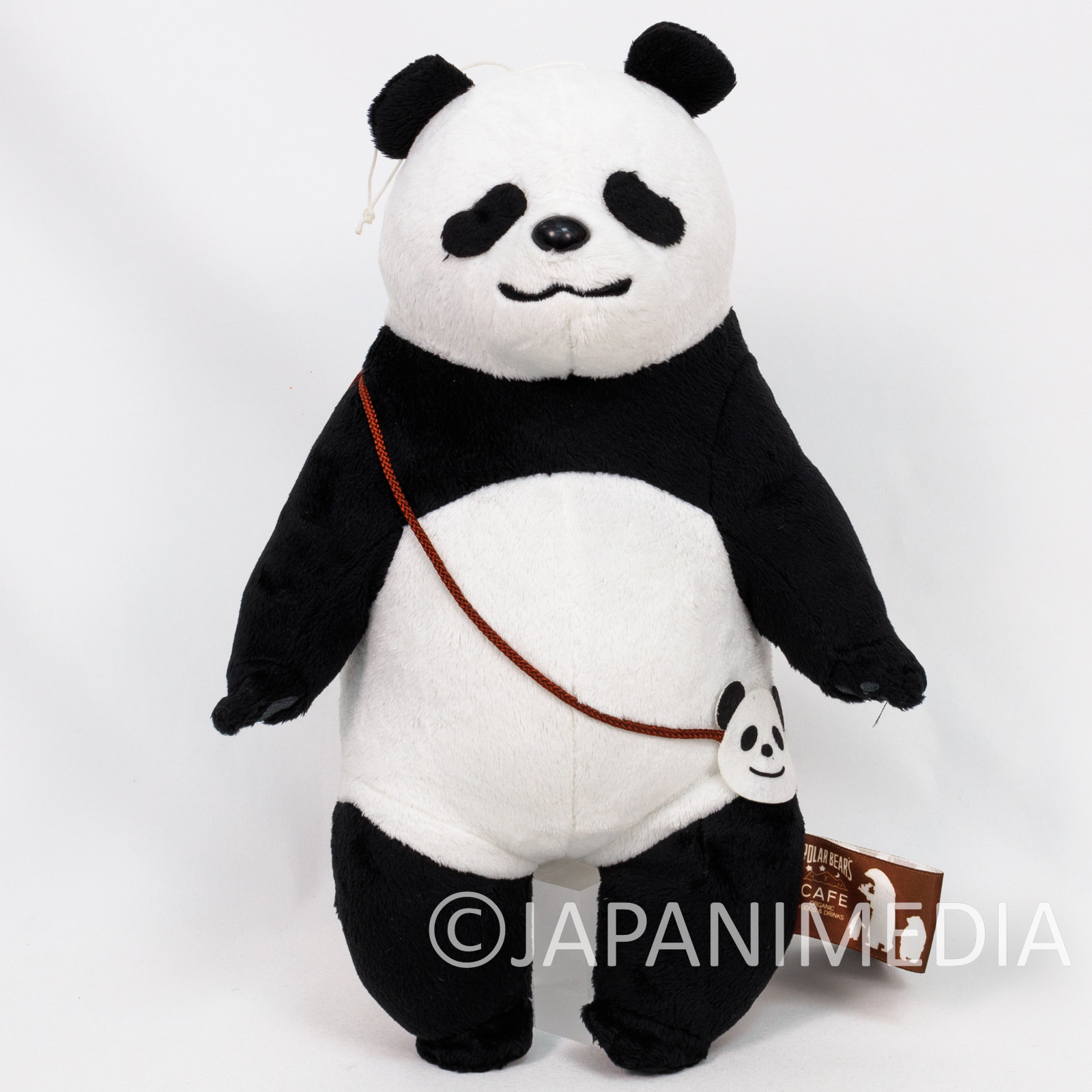 Shirokuma Cafe Panda kun 12" Big Plush Doll Ichiban Kuji JAPAN ANIME