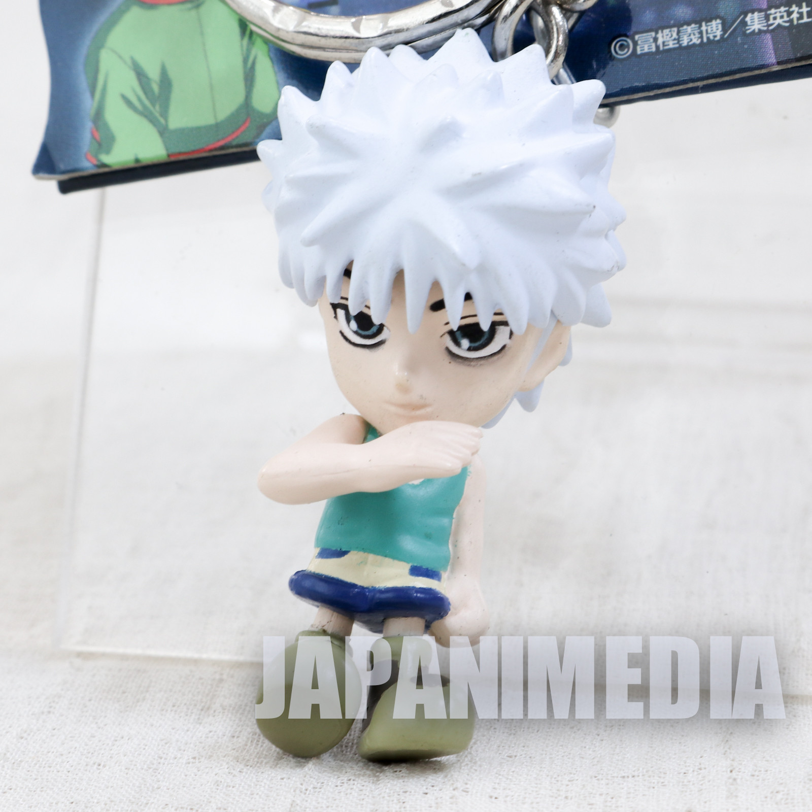 HUNTER x HUNTER Killua Mini Figure Key Holder Chain Banpresto JAPAN ANIME 2