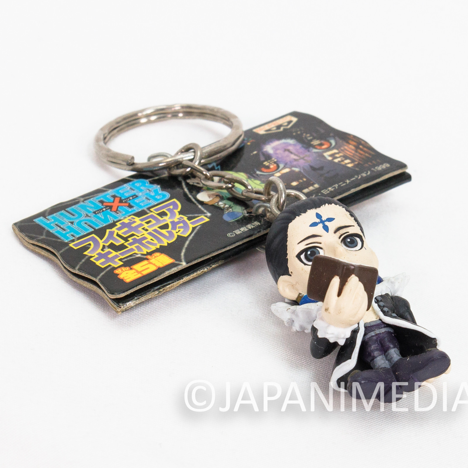 HUNTER x HUNTER Kuroro Lucilfer Mini Figure Keychain Banpresto Japanimedia Store 6