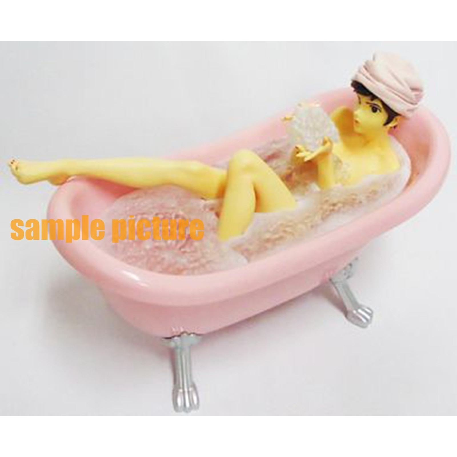 Lupin the Third (3rd) Fujiko Mine DX Bath Time Pink ver. Figure JAPAN ANIME MANGA