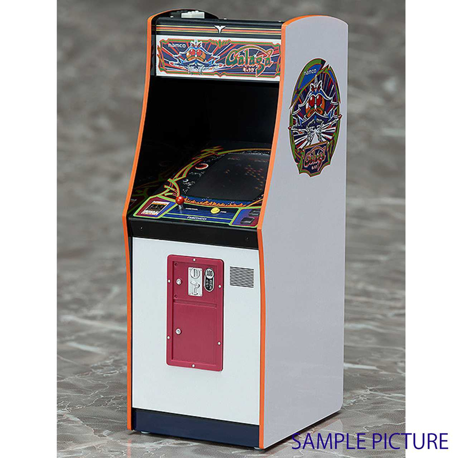 GALAGA Arcade Game Machine Collection Namco 1/12 Miniature Figure JAPAN Japanimedia Store FRONT GALAGA Arcade Game Machine Collection Namco 1/12 Miniature Figure JAPAN Japanimedia Store FRONT