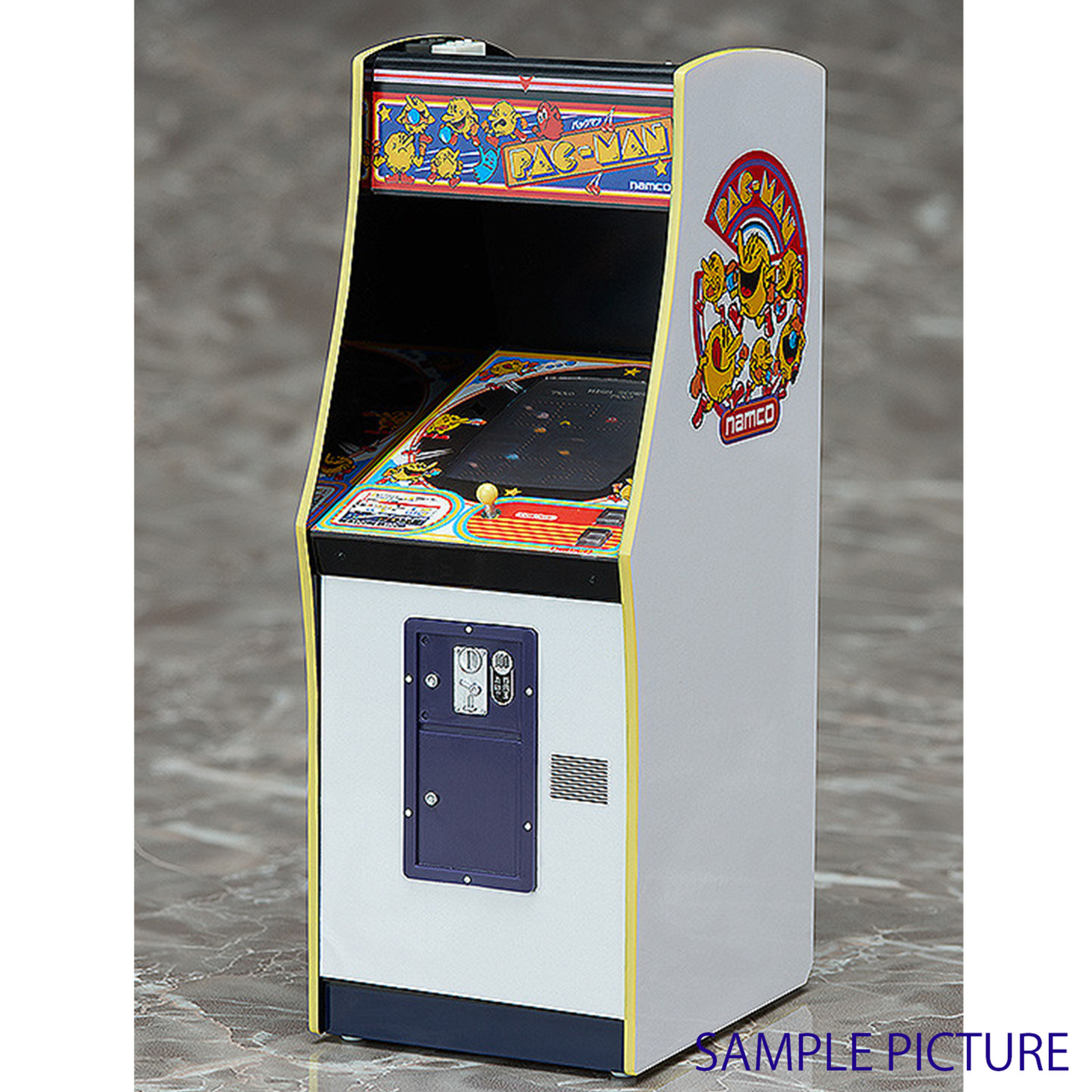 Rally-X Arcade Game Machine Collection Namco 1/12 Miniature Figure 