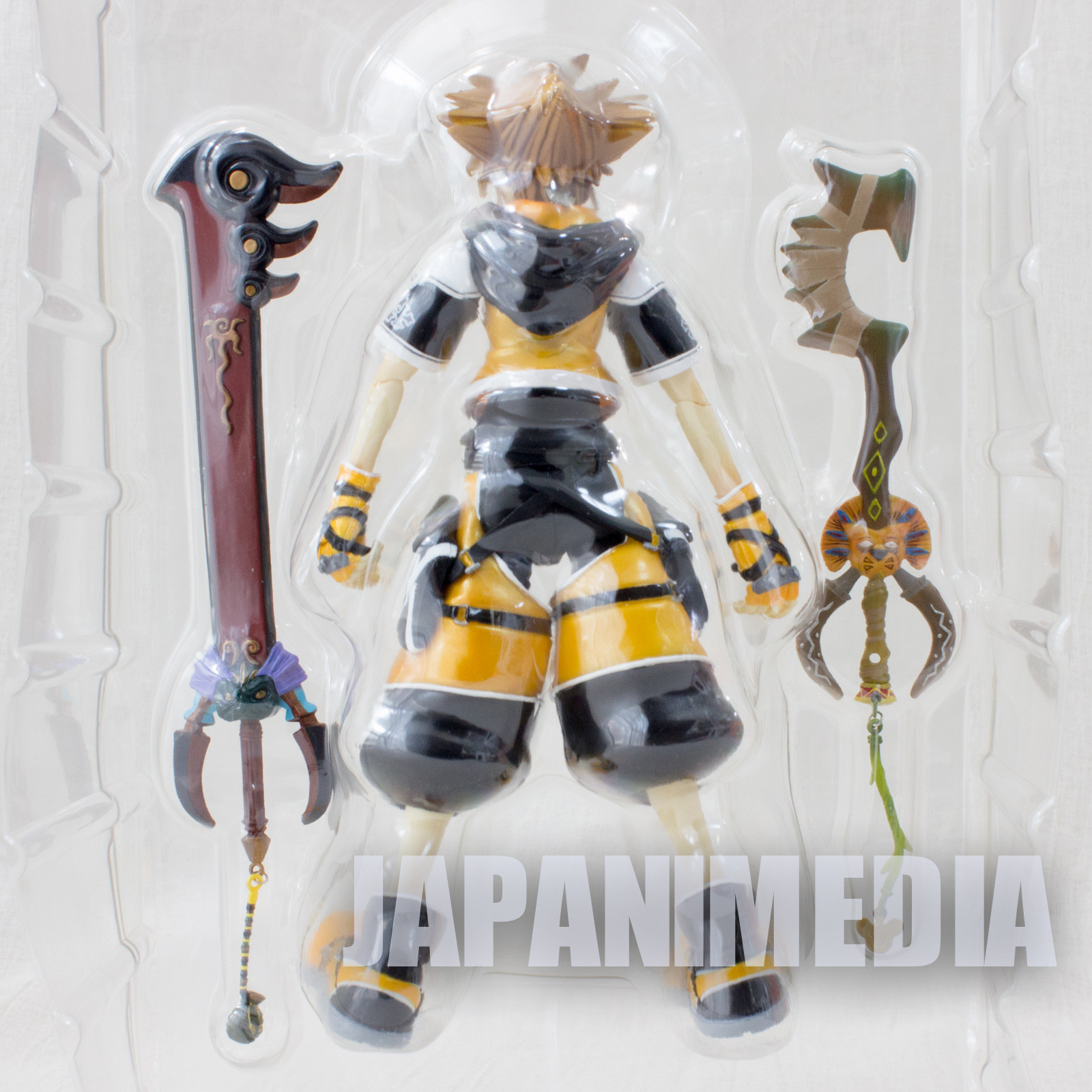 Kingdom Hearts SORA Master Form Action Figure Play Arts Square Enix JAPAN GAME