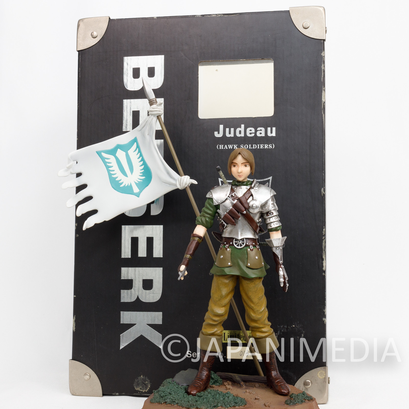 Berserk Judeau Hawk Soldier Figure Art of War Limited Edition JAPAN ANIME