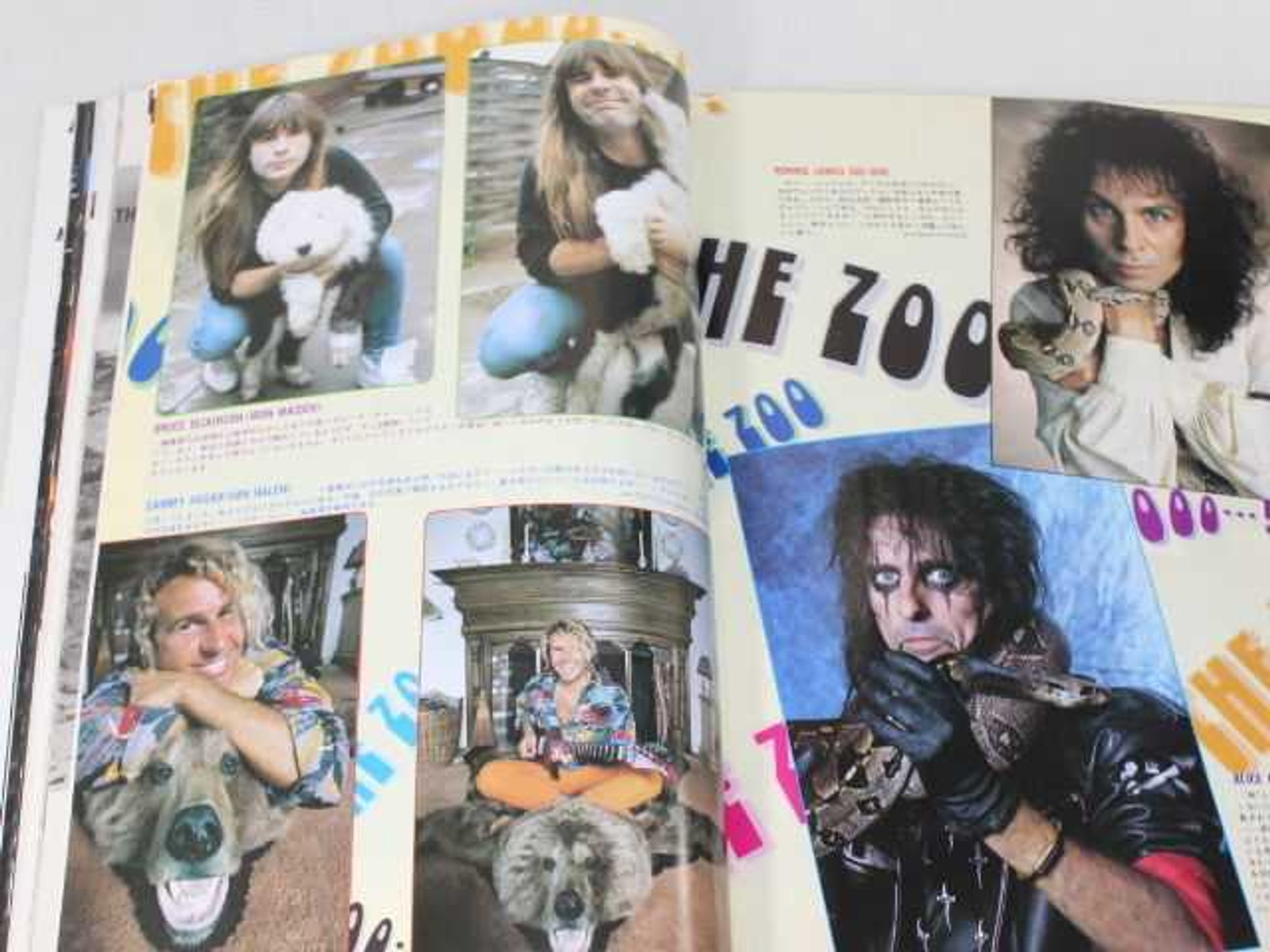 1988/01 BURRN! Japan Rock Magazine GUNS N' ROSES/DOKKEN/AEROSMITH/MOTLEY CLUE