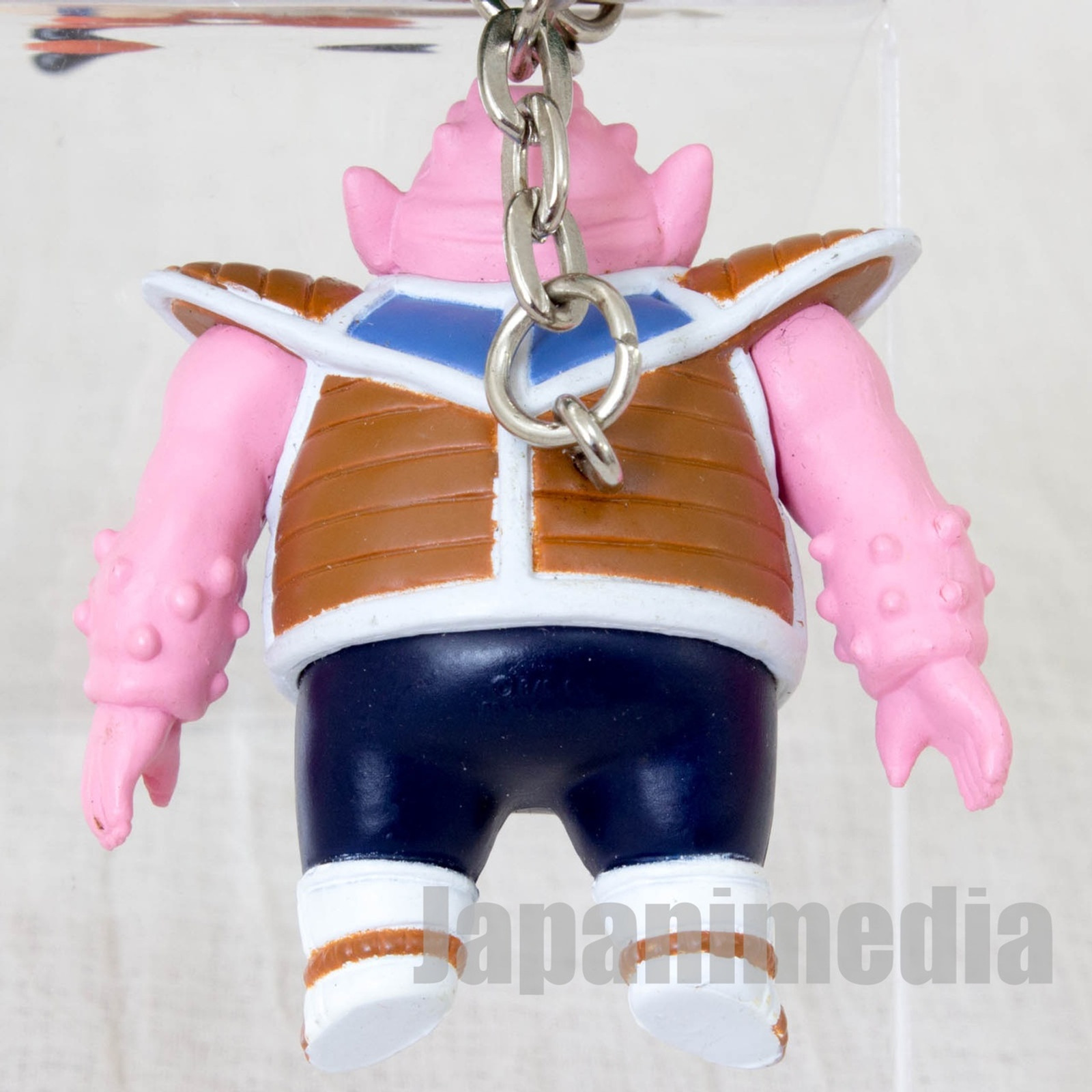 RARE Dragon Ball Z Krillin vs. Dodoria Figure Key Chain Banpresto JAPAN ANIME