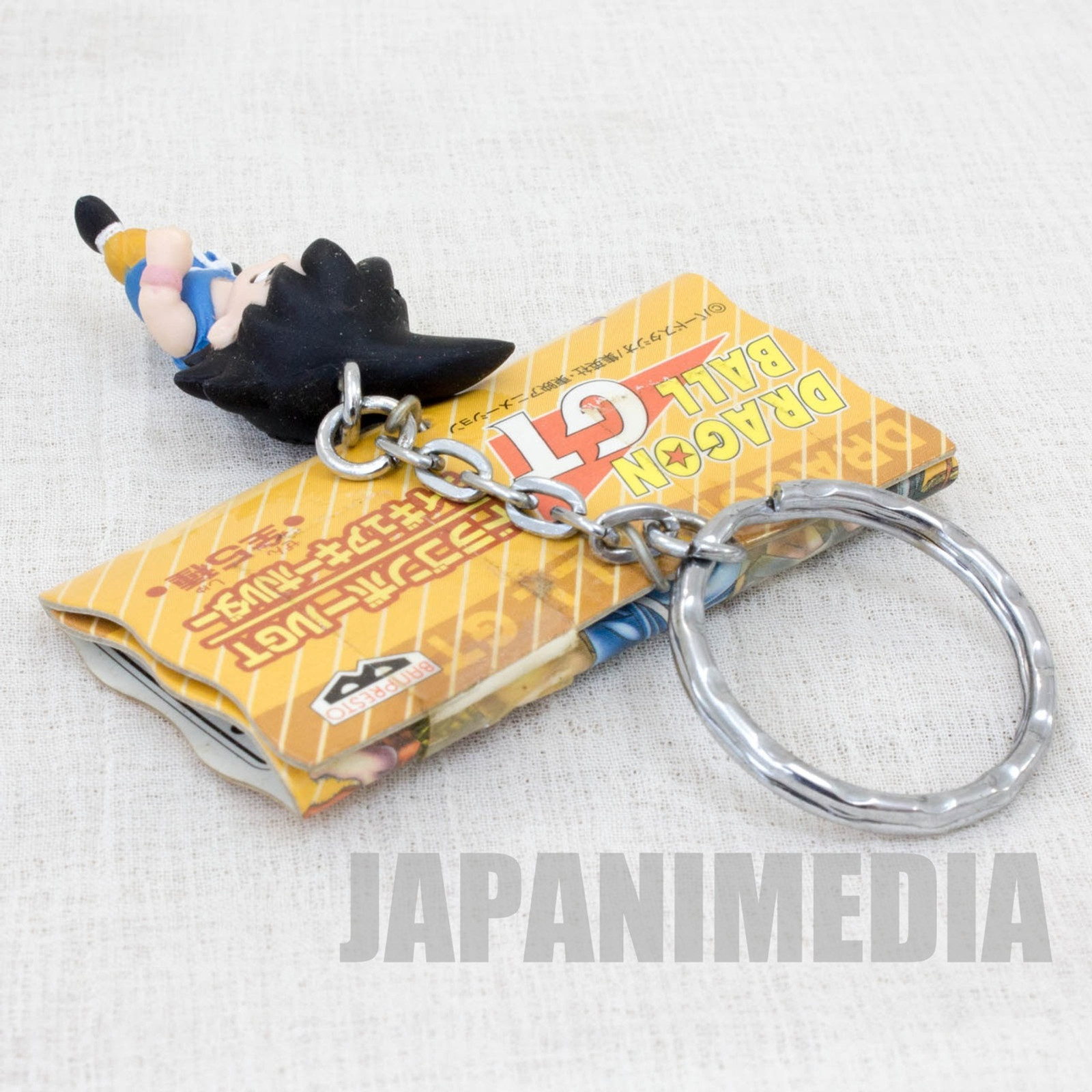 [JUNK ITEM/Damaged] Dragon Ball GT Gokou Boy Figure Key Chain Banpresto JAPAN ANIME