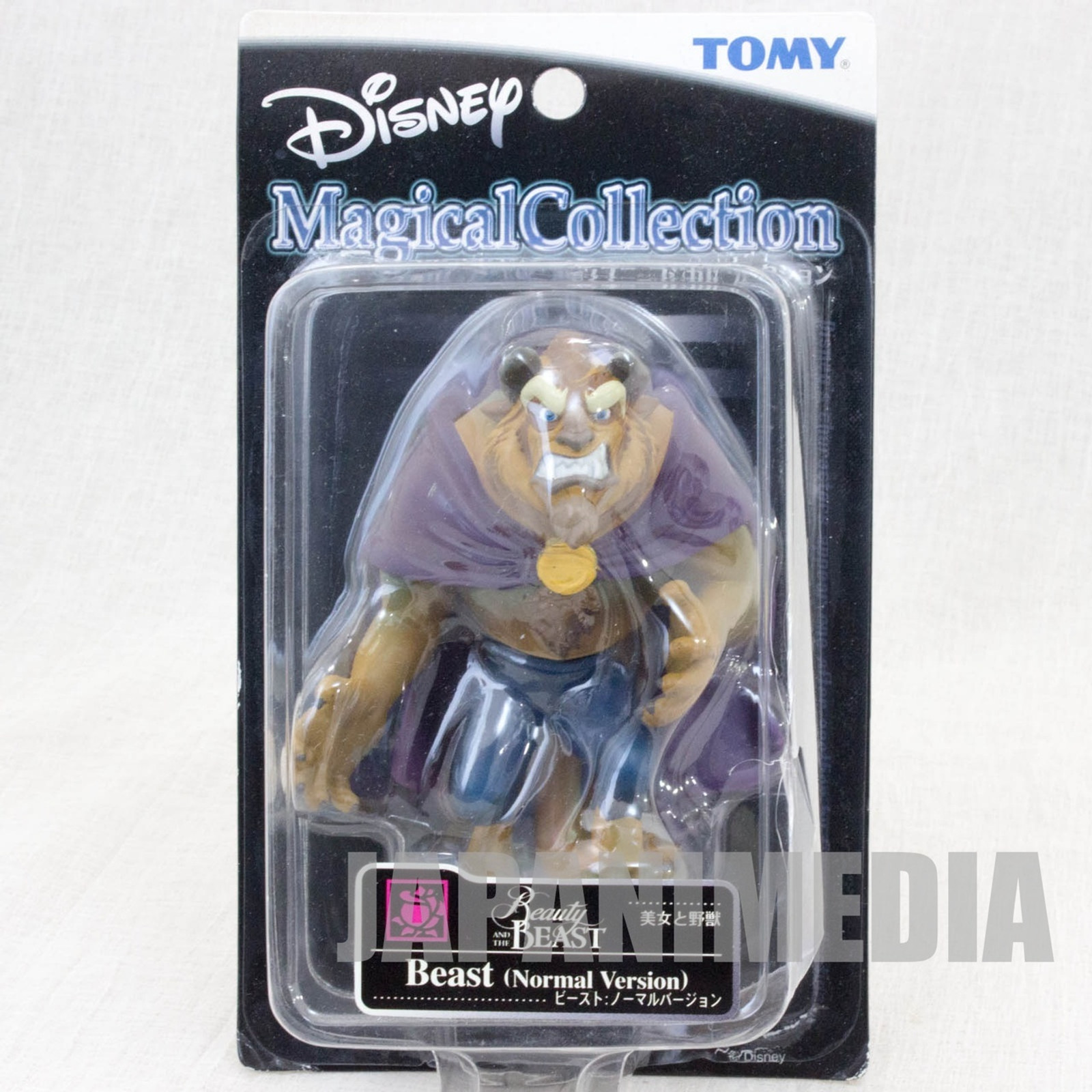 Beauty and the Beast  Beast Disney Magical Collection Figure (Normal ver.) Tomy JAPAN ANIME