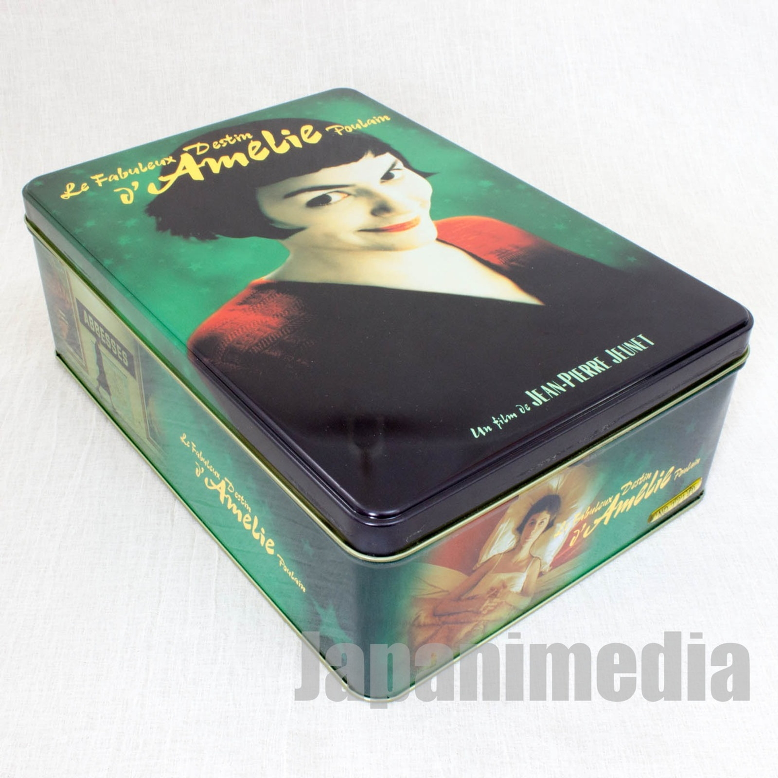 RARE! Amelie Le Fabuleux Destin Limited Collection Can Case Kubrick Zorro JAPAN