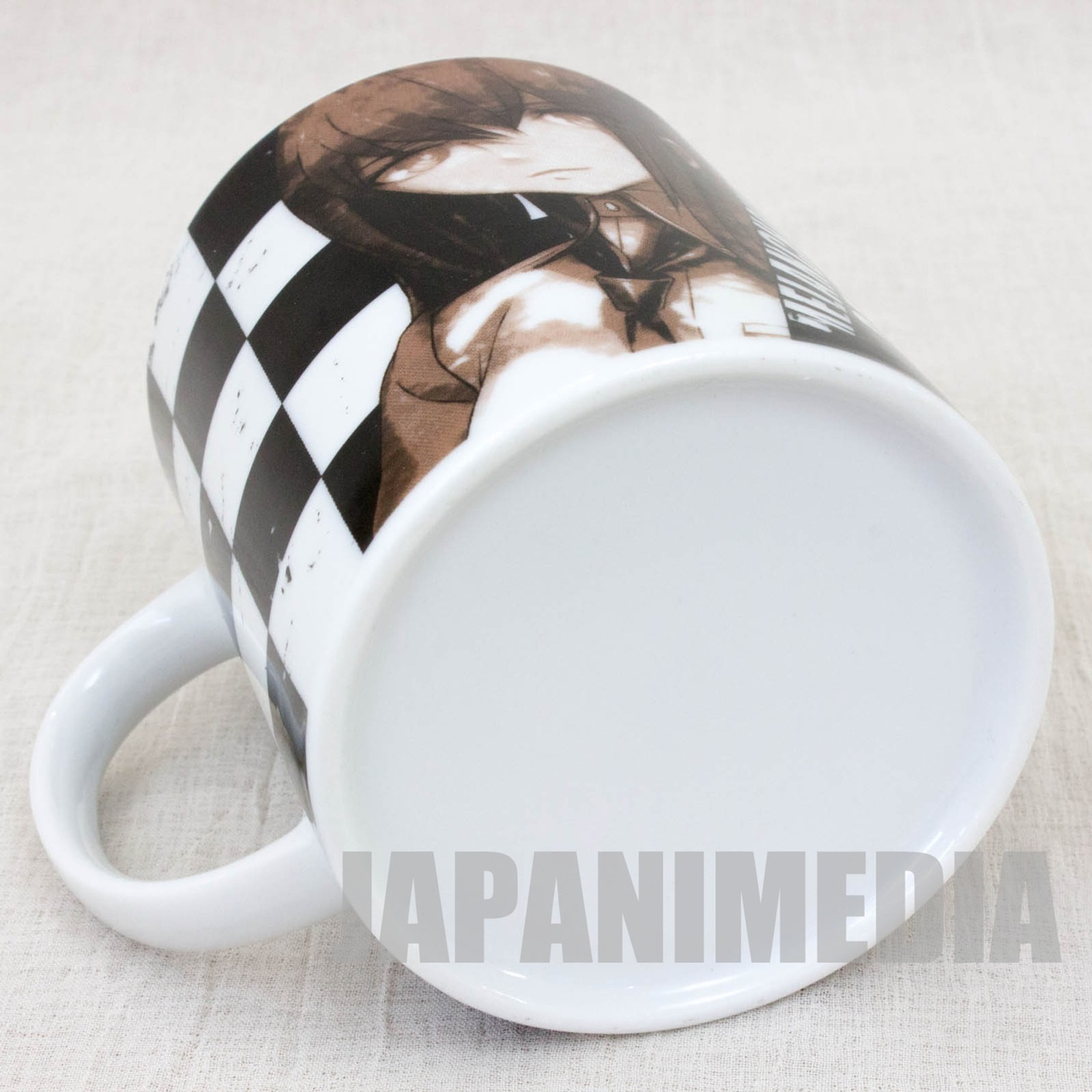 Steins ; Gate Mug with Lid Kurisu Makise Cospa JAPAN ANIME