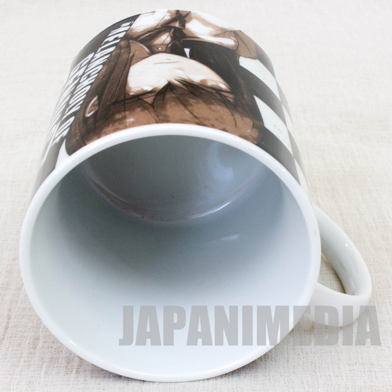 Steins ; Gate Mug with Lid Kurisu Makise Cospa JAPAN ANIME