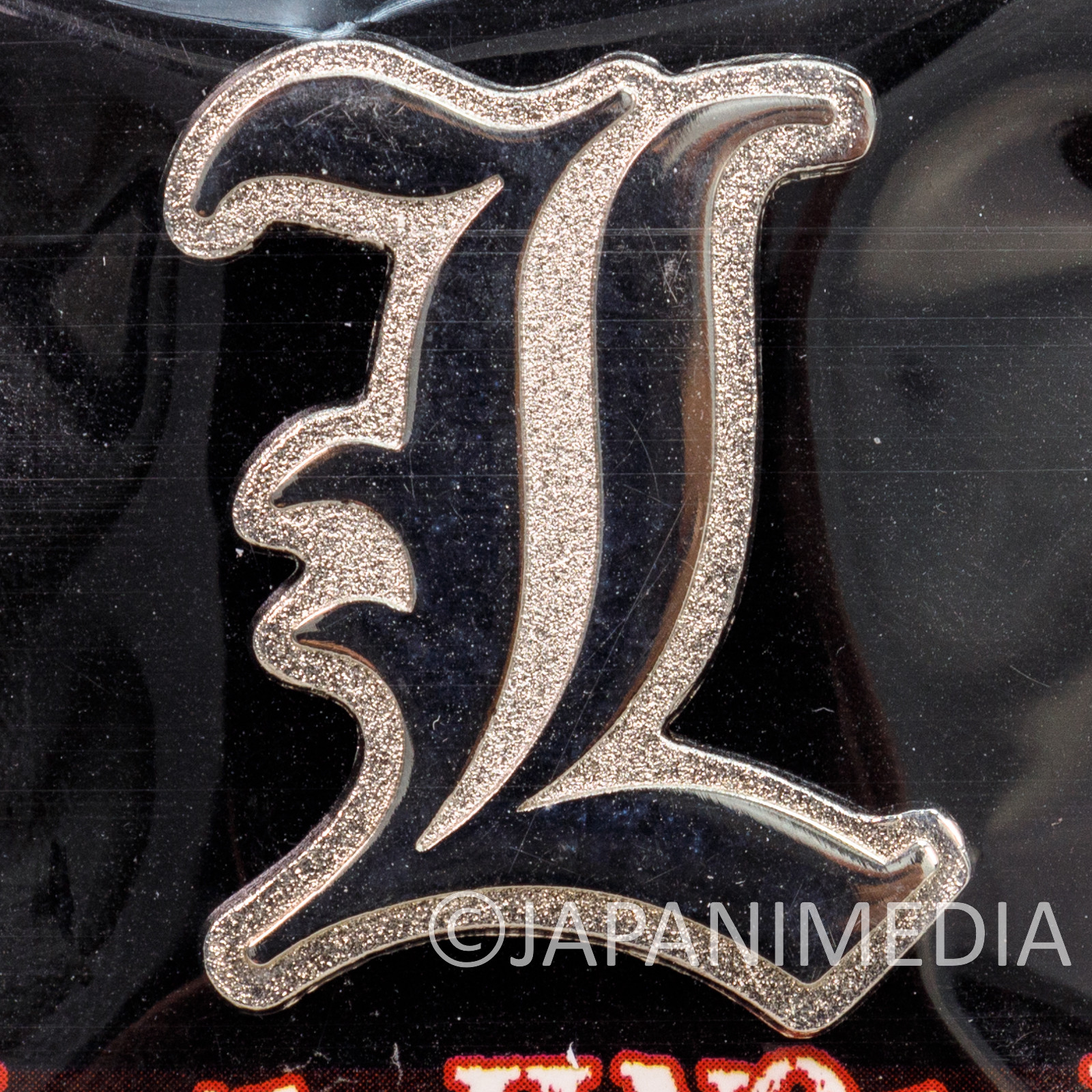 RARE! Death Note L Logo Mark Pins JAPAN ANIME MANGA