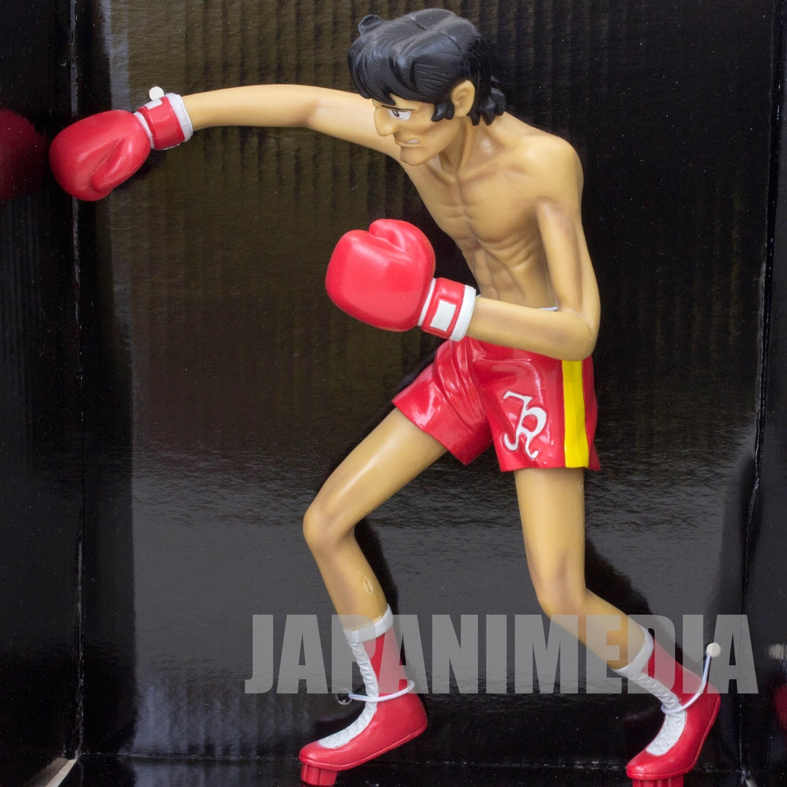 Ashita no Joe Real Figure Vol.01 Tooru Rikiishi Fighting Ver. Taito JAPAN ANIME