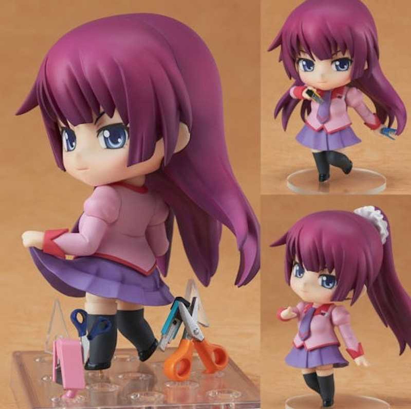 Bakemonogatari Senjogahara Hitagi Premium Box Set Nendoroid Figure JAPAN ANIME Tracking number: Japanimedia Store FRONT