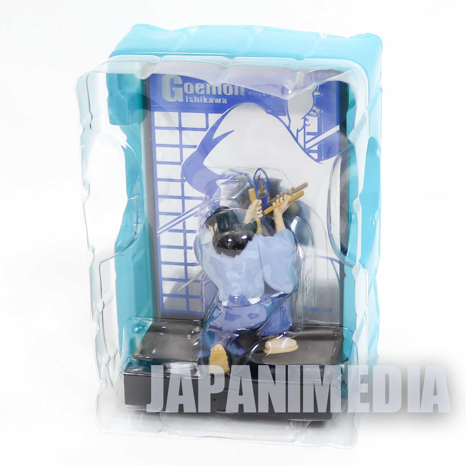 Lupin the 3rd Goemon Ishikawa Mirror & Figure Banpresto JAPAN ANIME MANGA THIRD Japanimedia Store