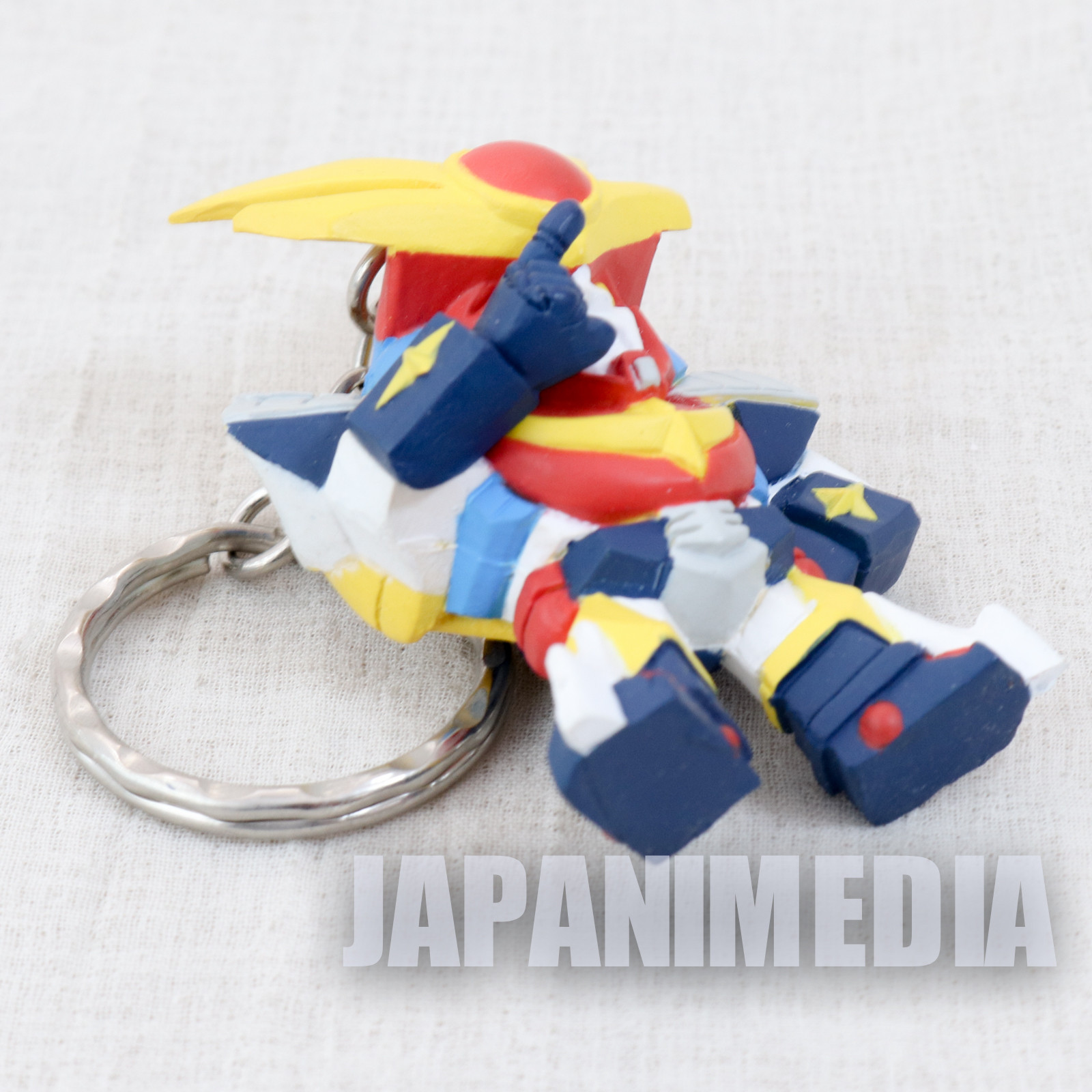 Invincible Steel Man Daitarn 3 Figure Key Chain JAPAN ANIME MANGA