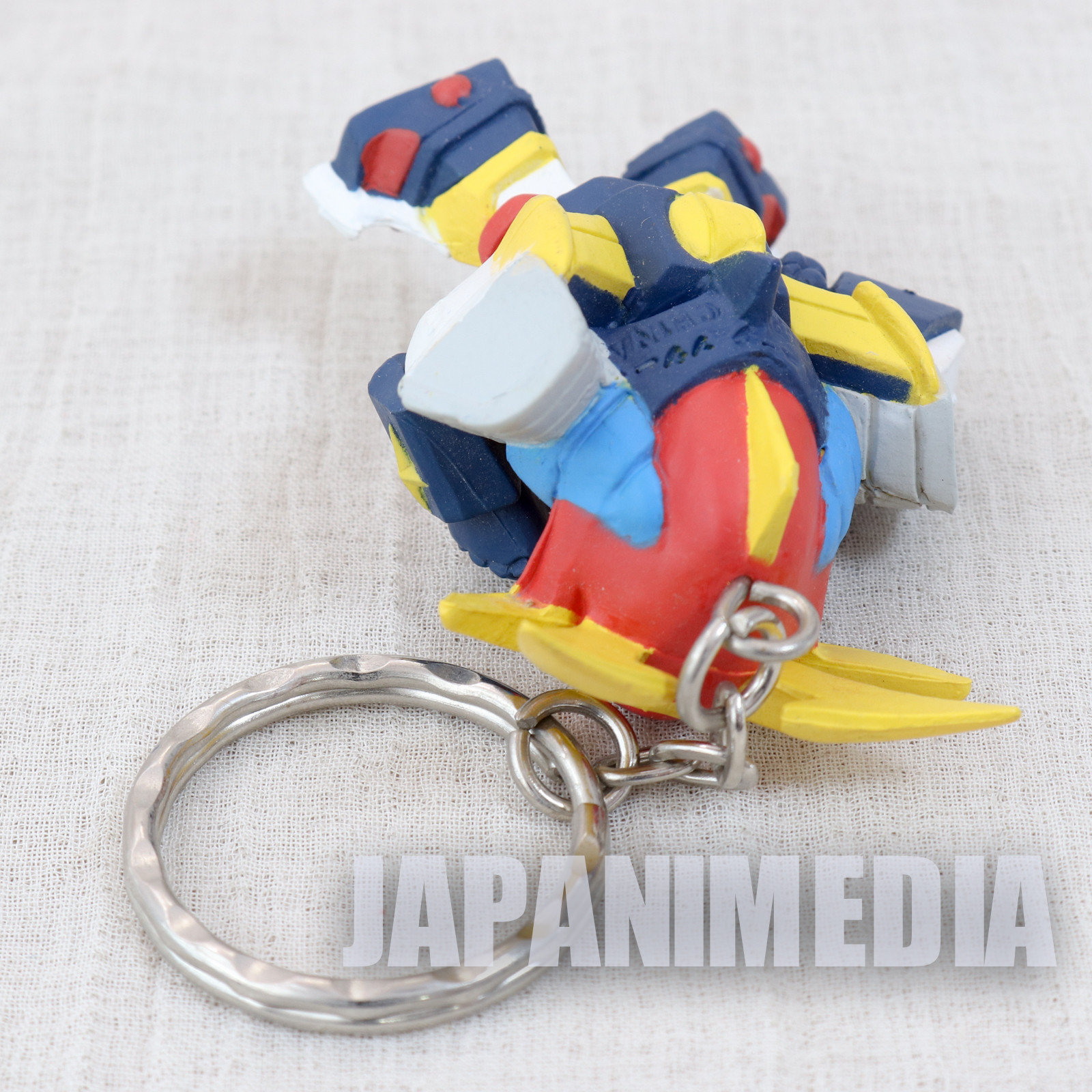 Invincible Steel Man Daitarn 3 Figure Key Chain JAPAN ANIME MANGA