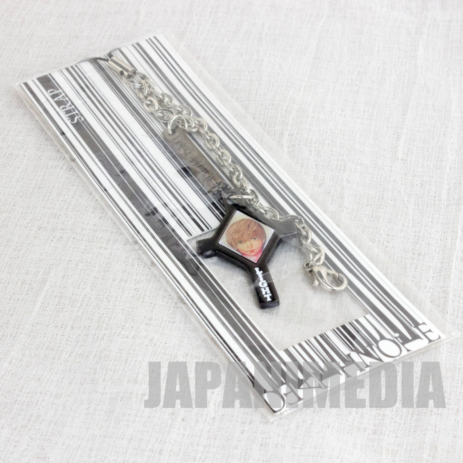 Death Note Light & L Mascot Strap JAPAN ANIME MANGA SHONEN JUMP