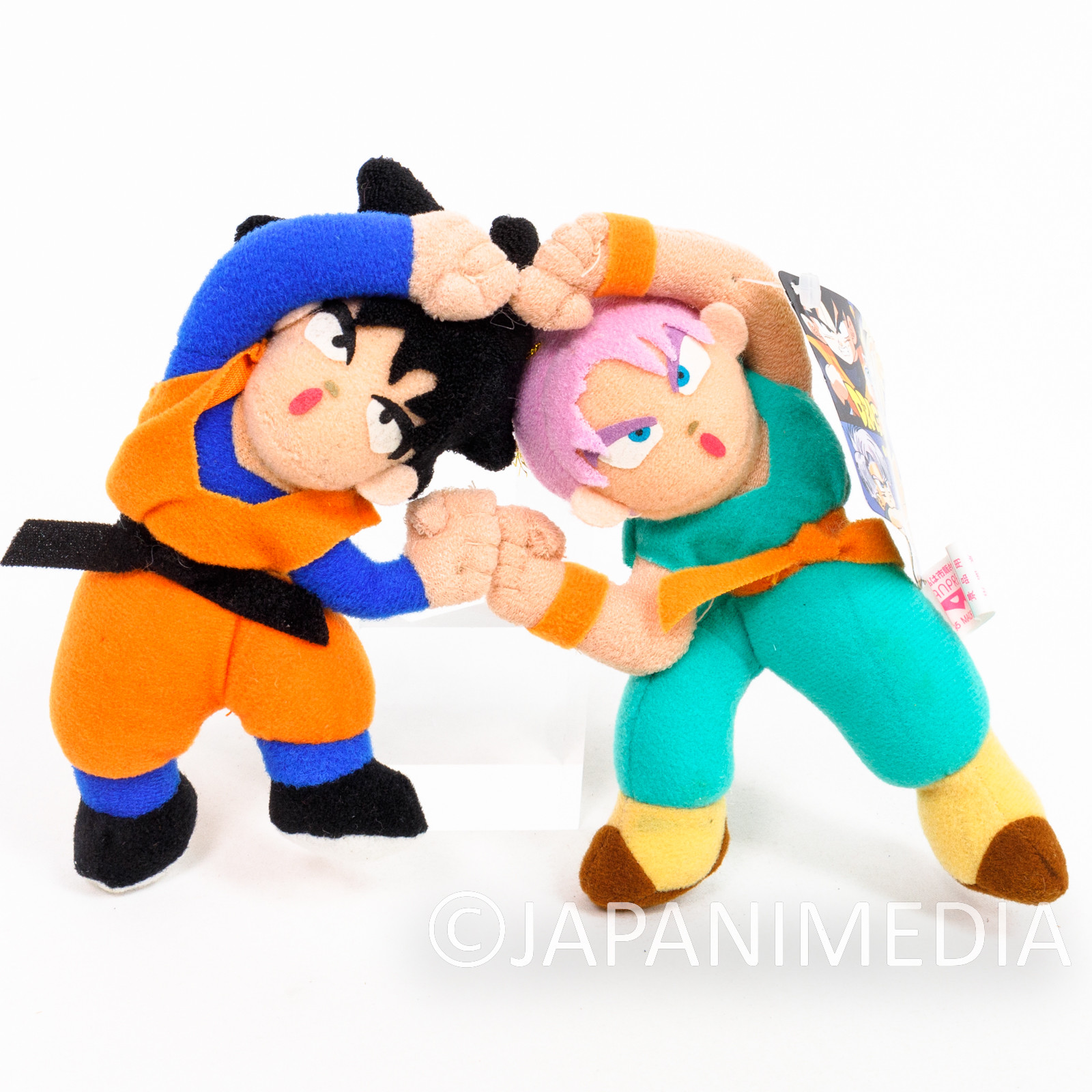 RARE Dragon Ball Z Fusion Goten & Trunks 6