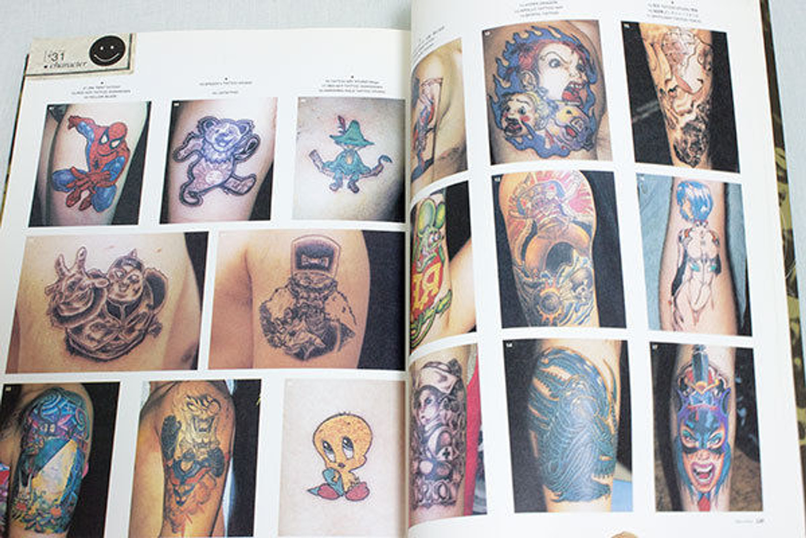 Tattoo Books, Hell in Japanese Art