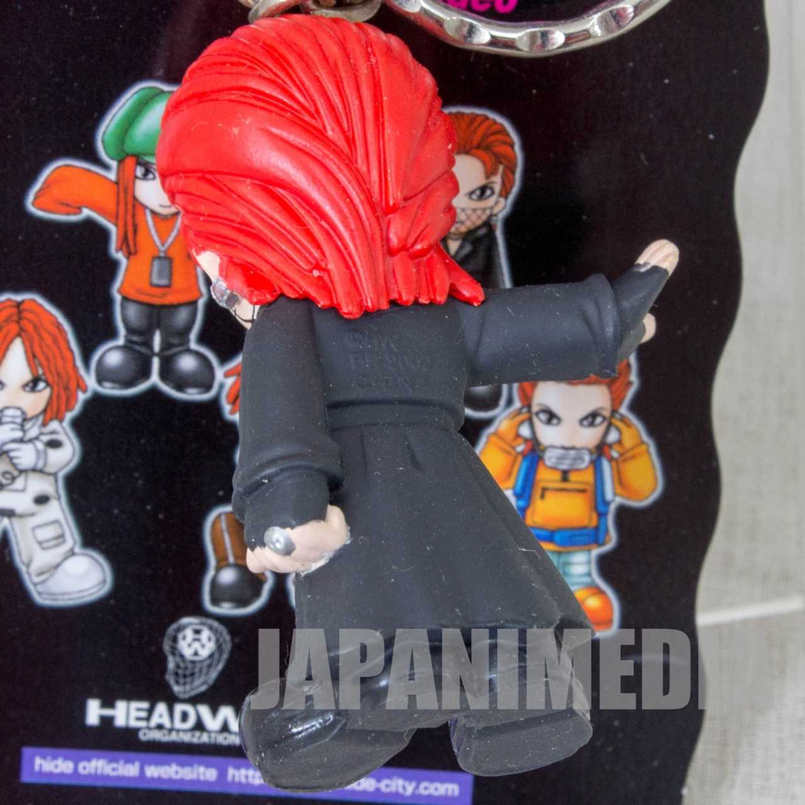 hide X-Japan Masked Ver. Figure Key Chain Banpresto J-Rock Visual Kei JAPAN Japanimedia Store