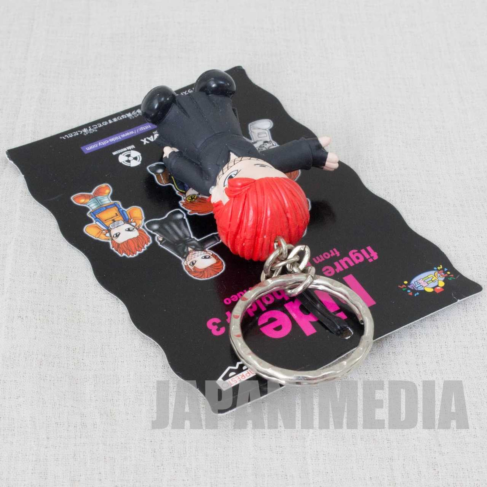 hide X-Japan Masked Ver. Figure Key Chain Banpresto J-Rock Visual Kei JAPAN Japanimedia Store