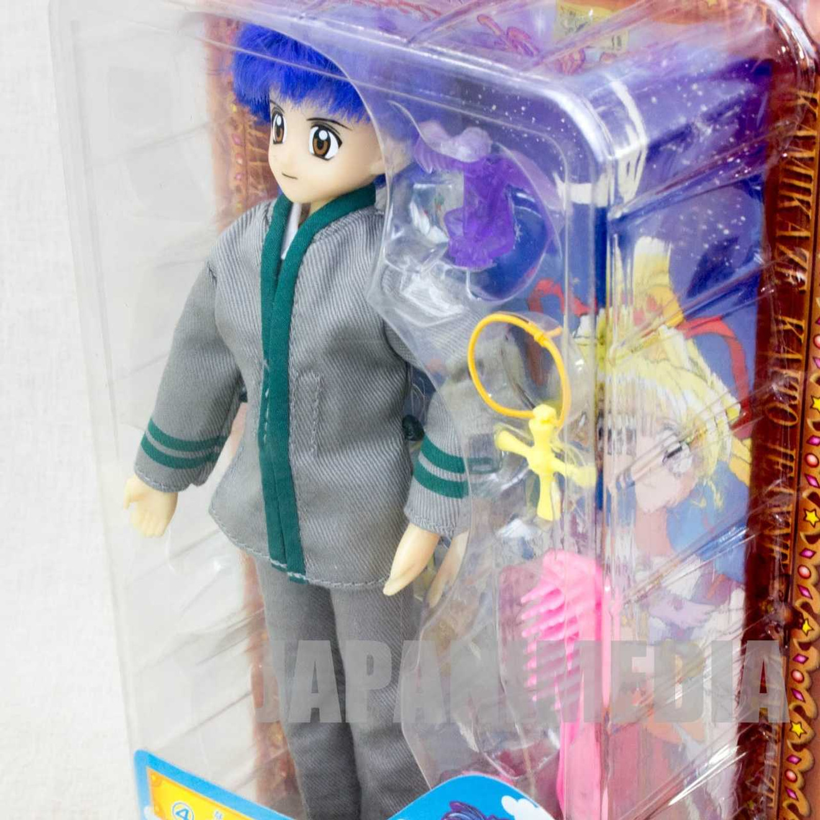 Kamikaze Kaitou Jeanne Chiaki Nagoya Free Pose Selection Figure BANDAI JAPAN Japanimedia Store