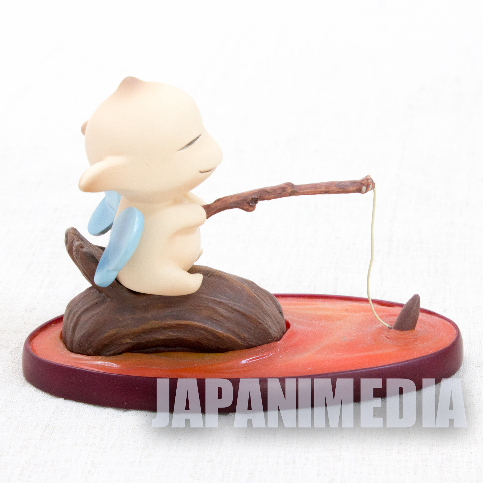 Berserk Kuri Puck Fishing Ver. Mini Figure Art of War JAPAN ANIME MANGA