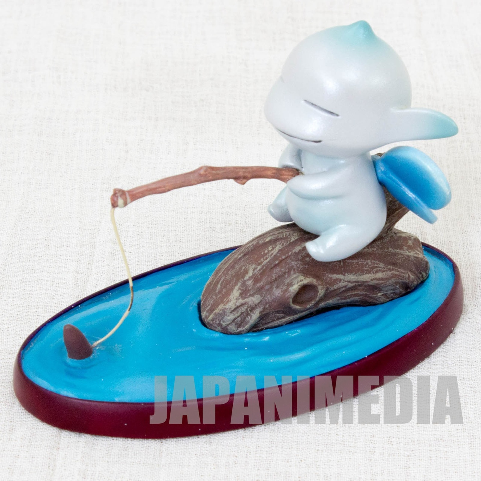 Berserk Kuri Puck Fishing Ver. Mini Figure Art of War JAPAN ANIME MANGA 2