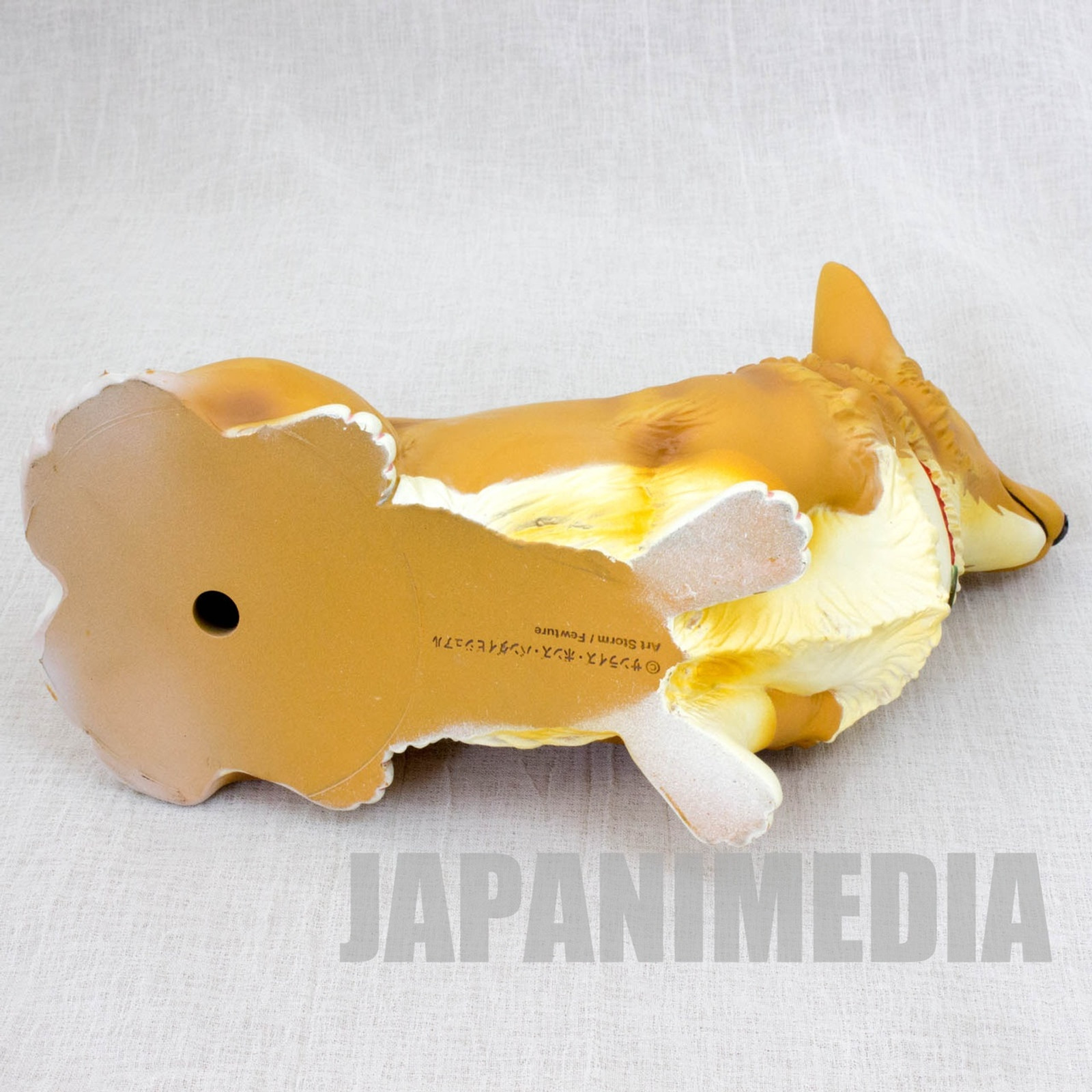 Cowboy Bebop Ein Corgi Dog Soft Vinyl Figure Fewture JAPAN ANIME MANGA