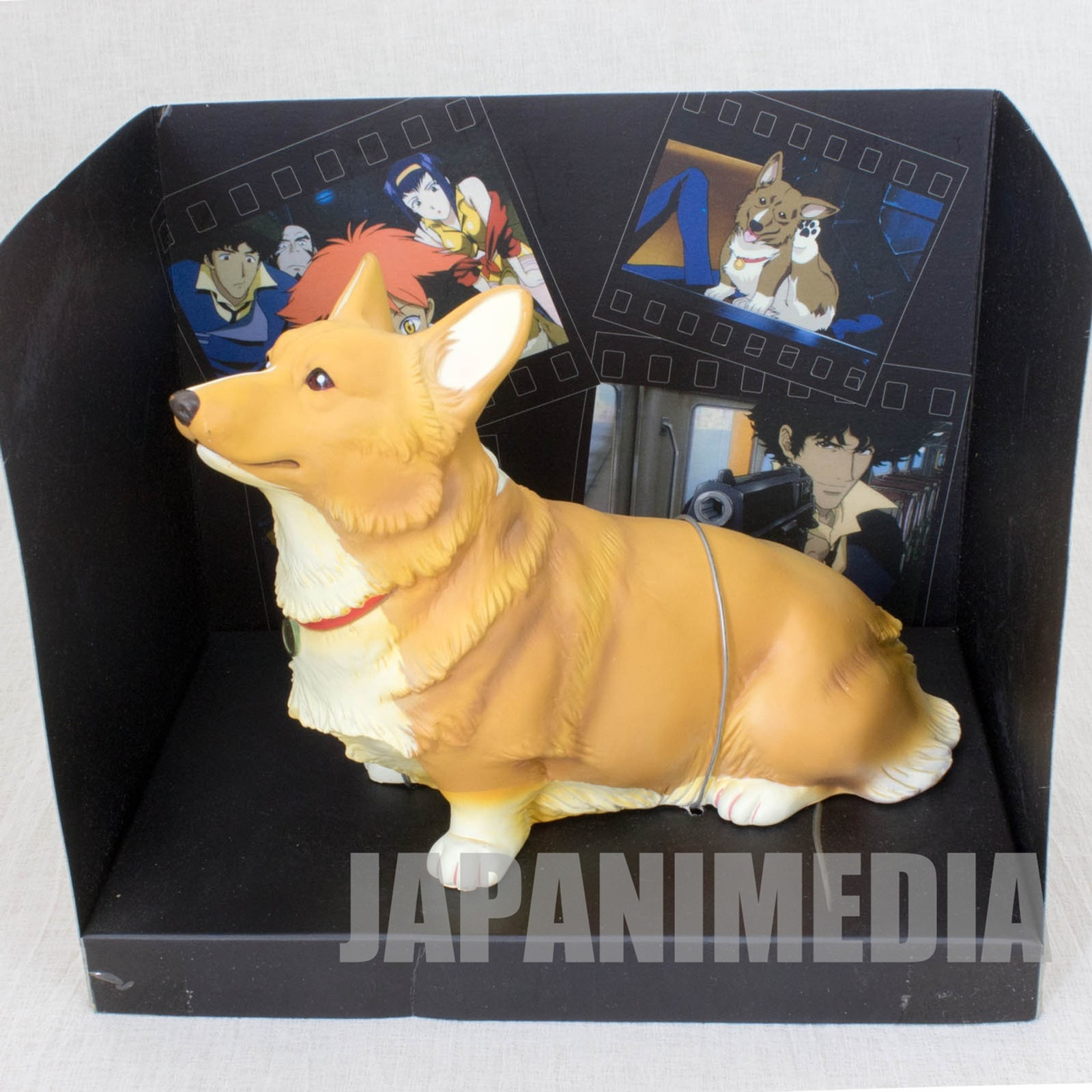 Cowboy Bebop Ein Corgi Dog Soft Vinyl Figure Fewture JAPAN ANIME MANGA