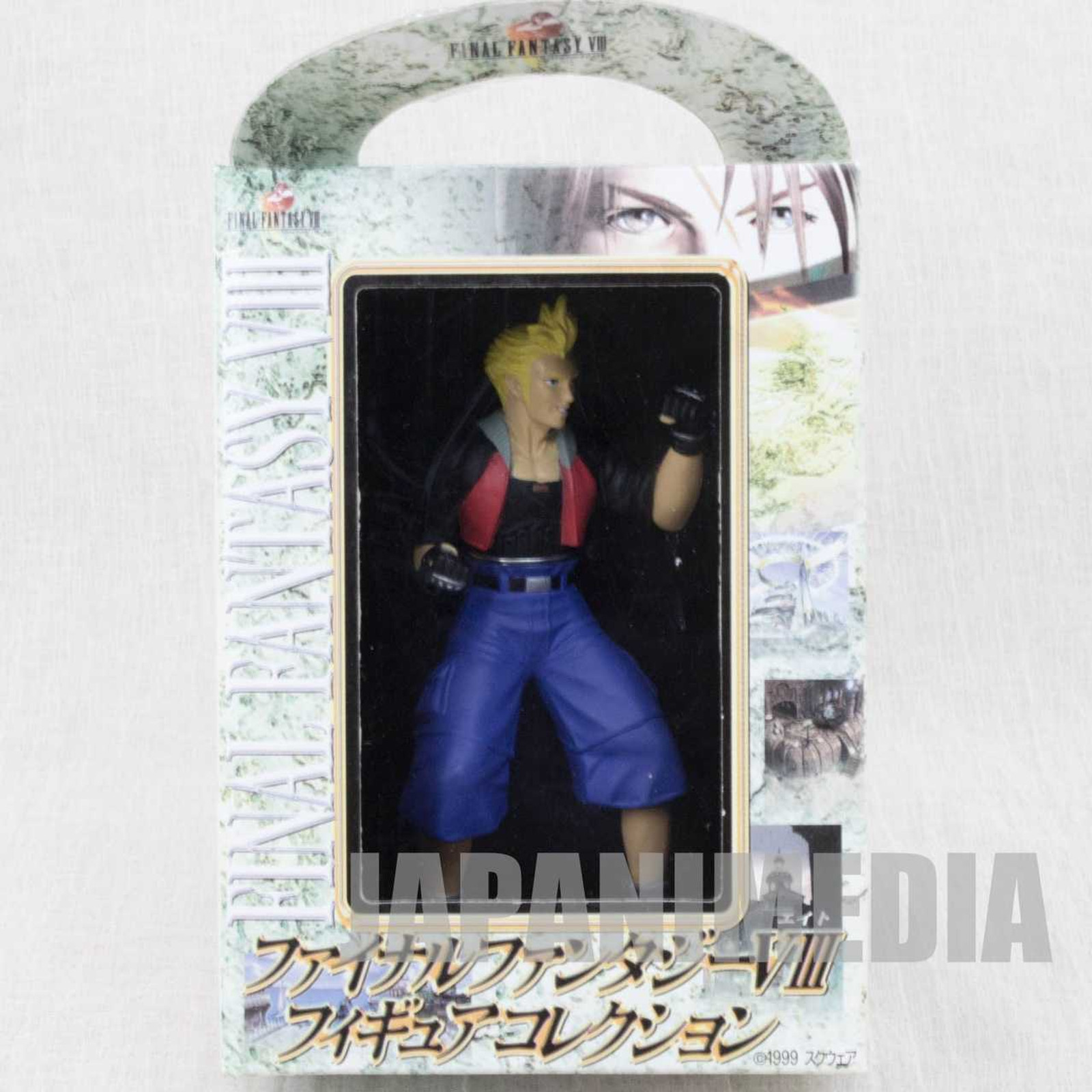 Final Fantasy VIII 8 Zell Dincht Figure Collection Square Enix 1999 JAPAN Japanimedia Store