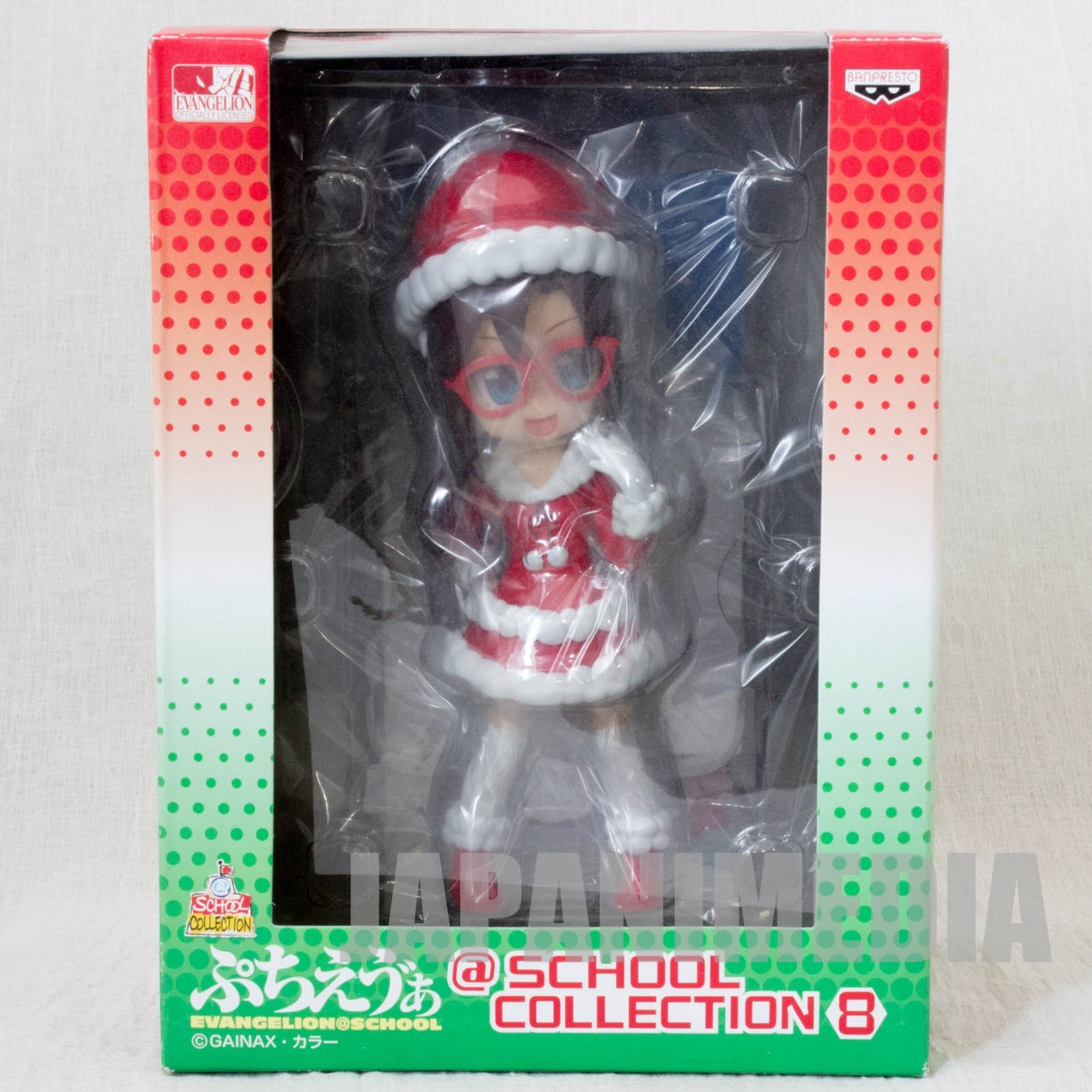 Evangelion Mari Illustrious PVC Figure Chirstmas Santa Ver. Puchi-EVA JAPAN