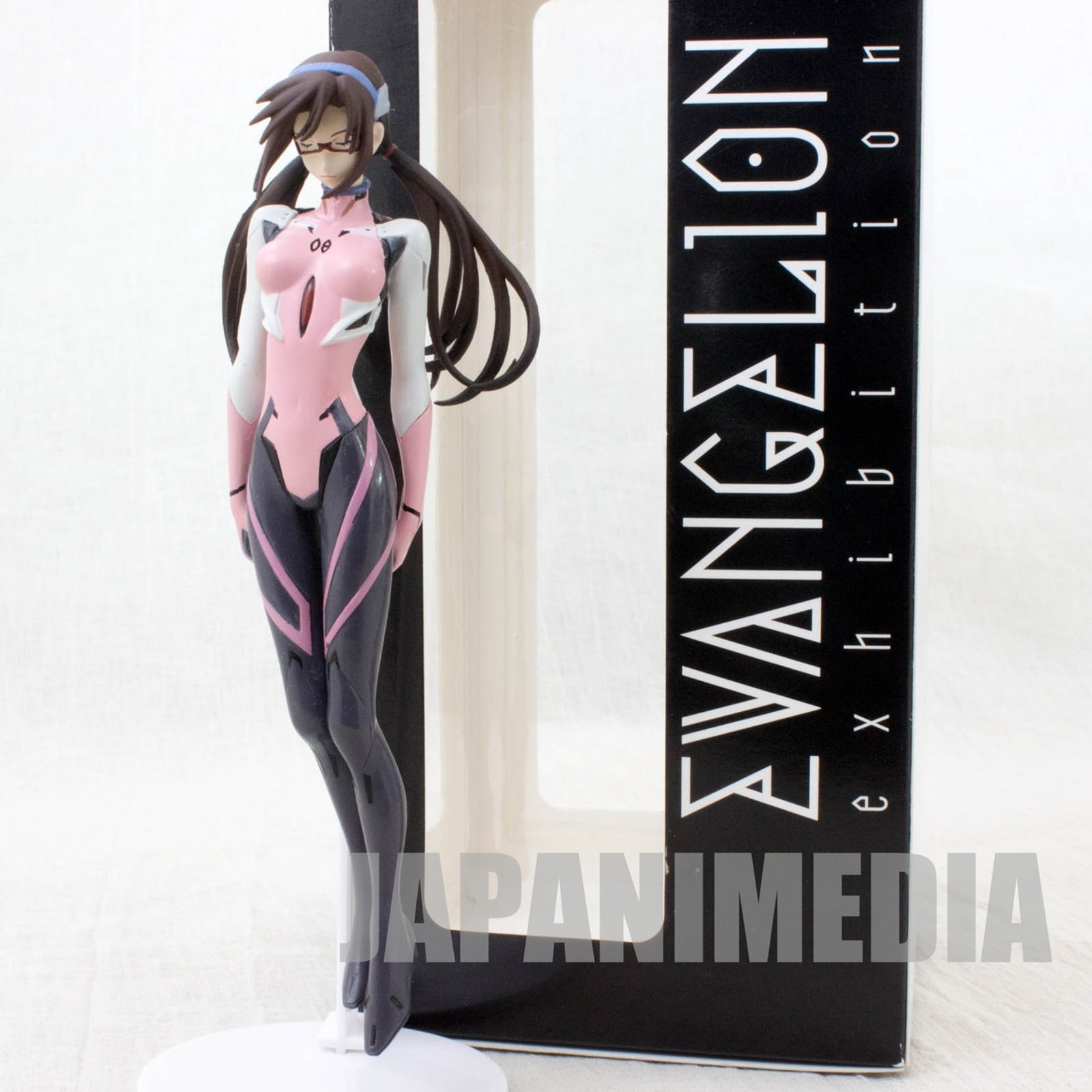 RARE! Evangelion Mari Illustrious Exhibition Limited Figure JAPAN ANIME