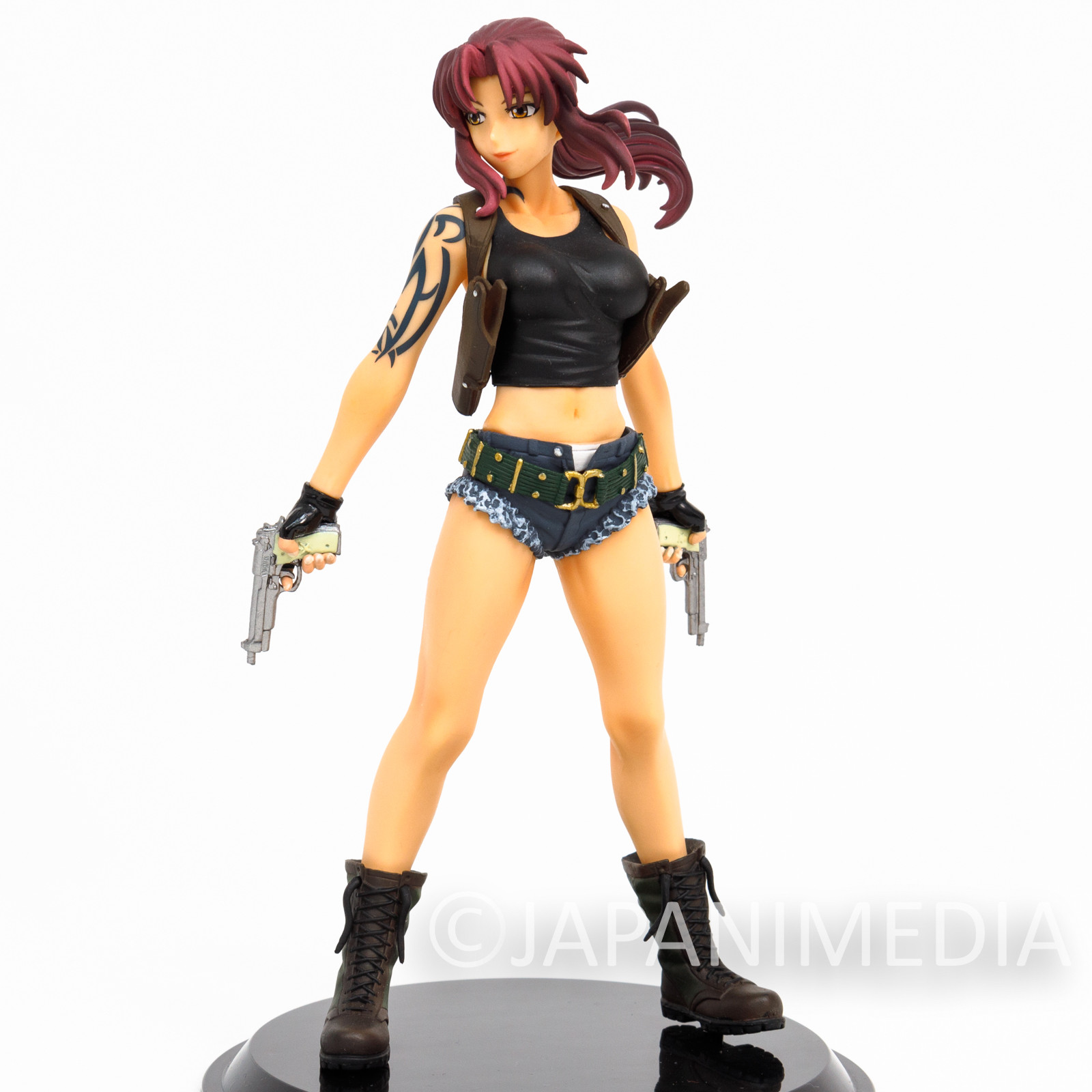 HWBY - Rebecca Lee (Revy) from Black Lagoon in Dnd 5e : r/WhatWouldYouBuild