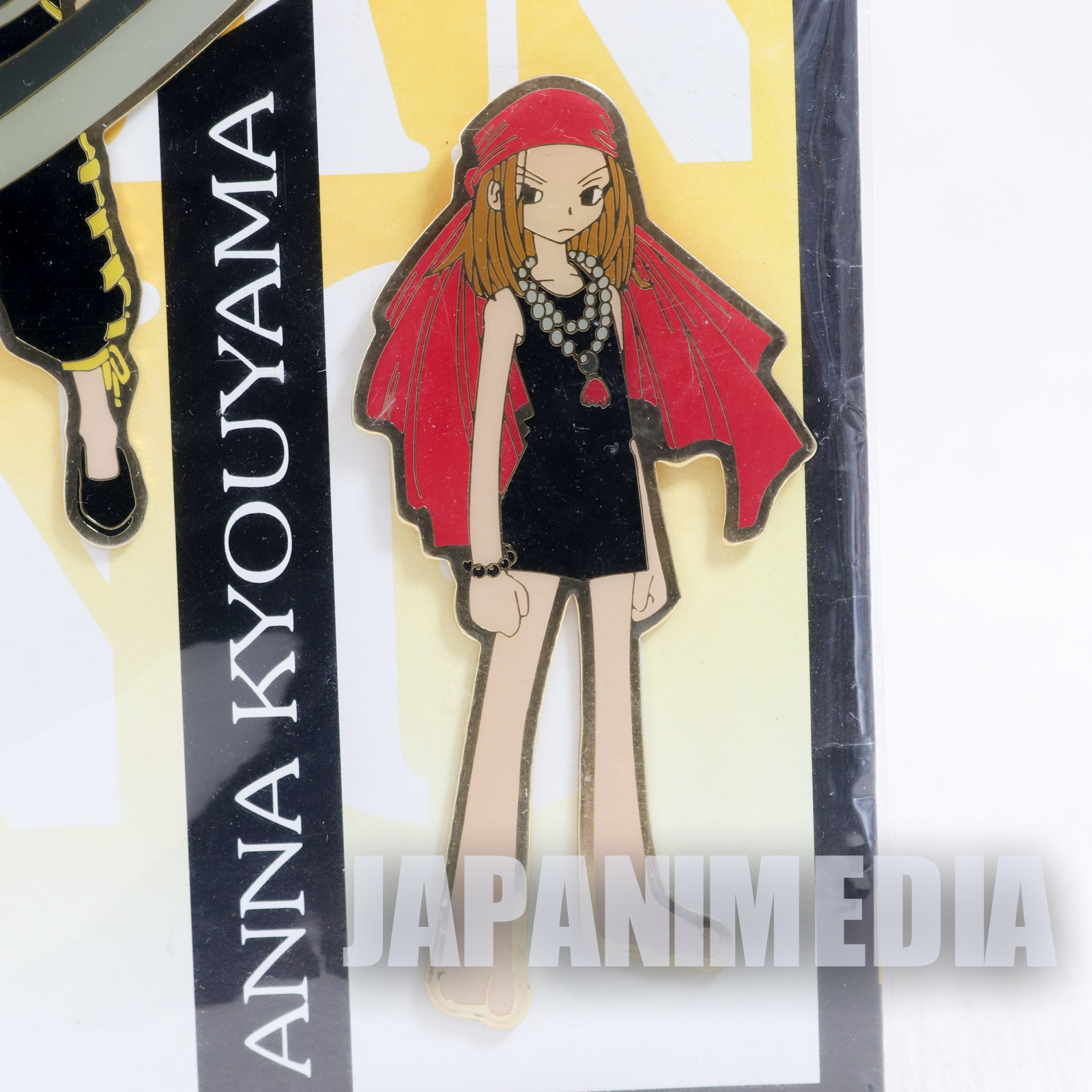 Shaman King Pins 4pc Set Jump Festa 2001 [Yo Asakura,Anna,Tao,Horohoro] JAPAN