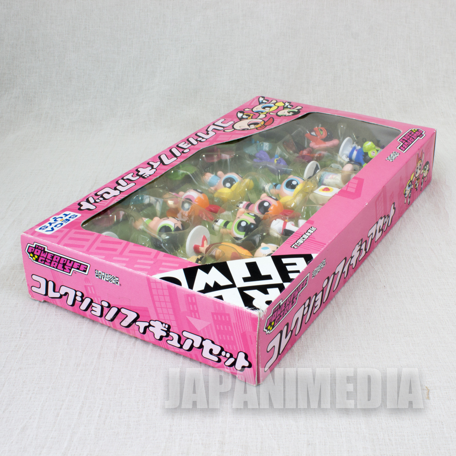 Powerpuff Girls Collection Figure Set 14pc SEGA Toys Cartoon Network JAPAN ANIME
