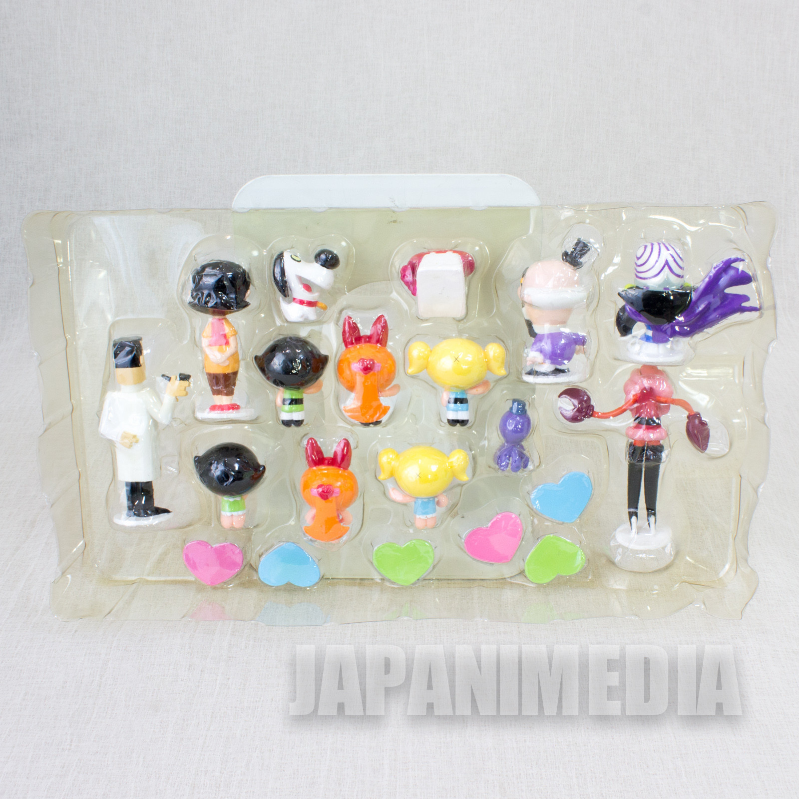 Powerpuff Girls Collection Figure Set 14pc SEGA Toys Cartoon Network JAPAN ANIME