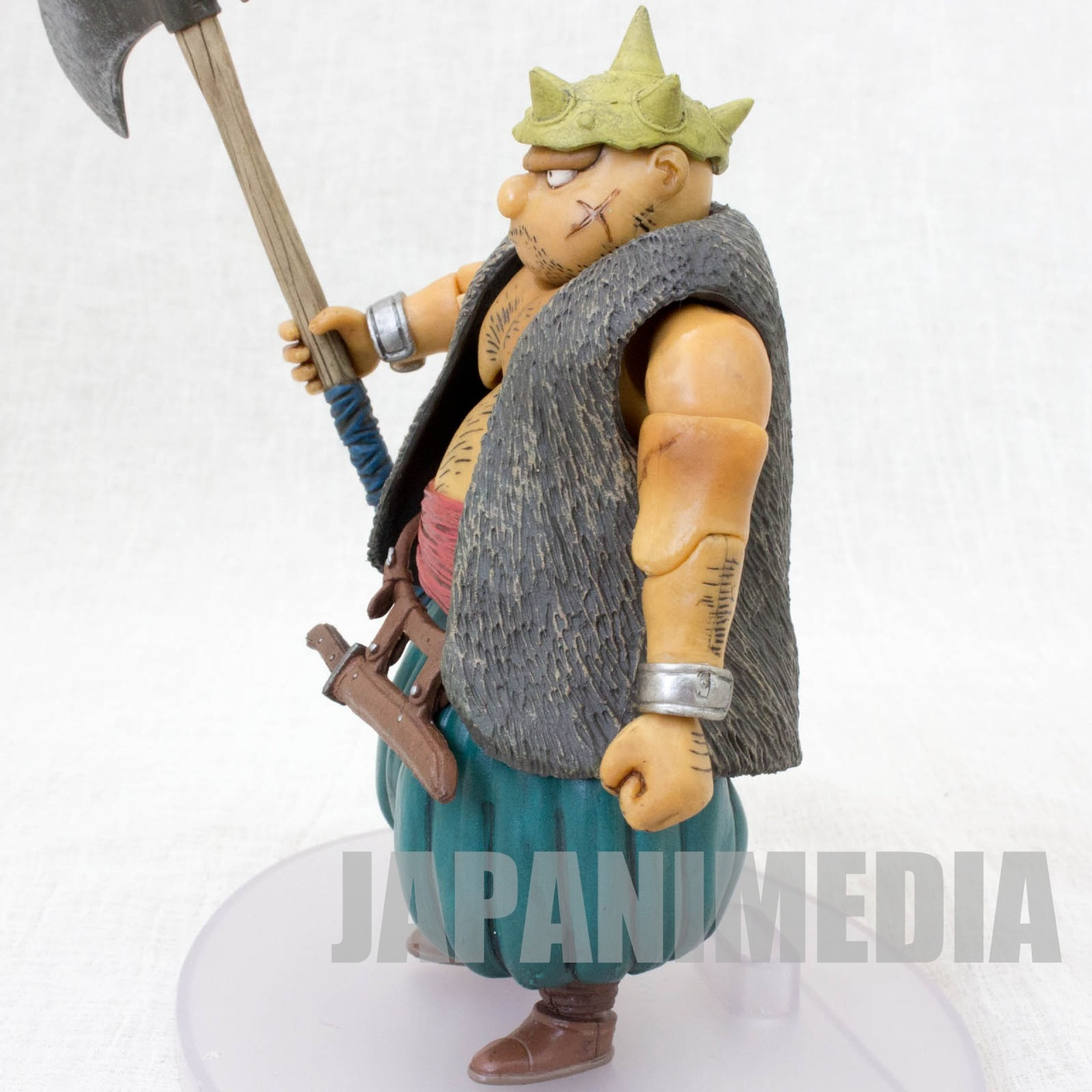 Dragon Quest VIII 8 Yangus Action Figure Play Arts Square Enix JAPAN