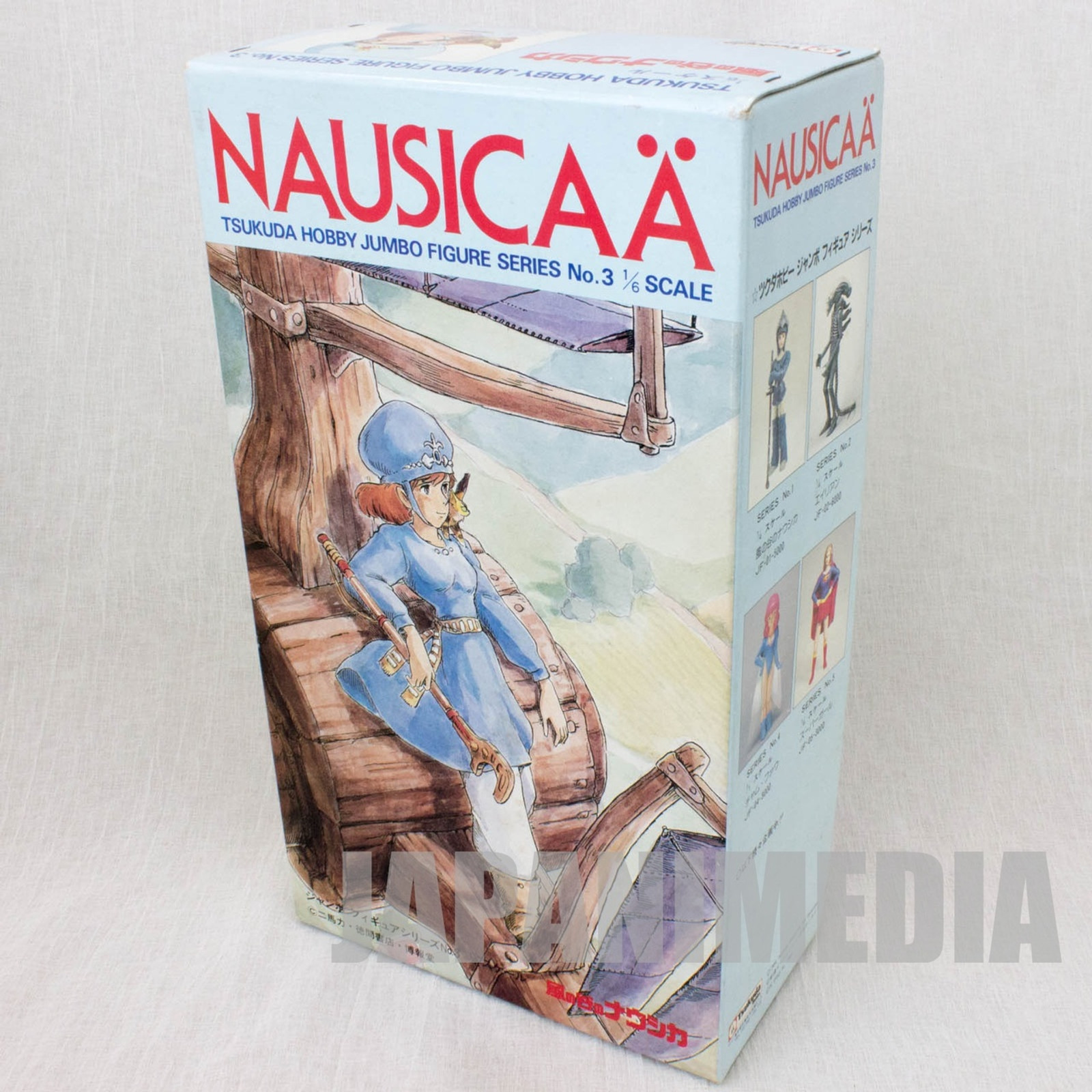 Nausicaa of the Valley of the Wind 1/6 Jumbo Model Kit Figure Tsukuda Ghibli