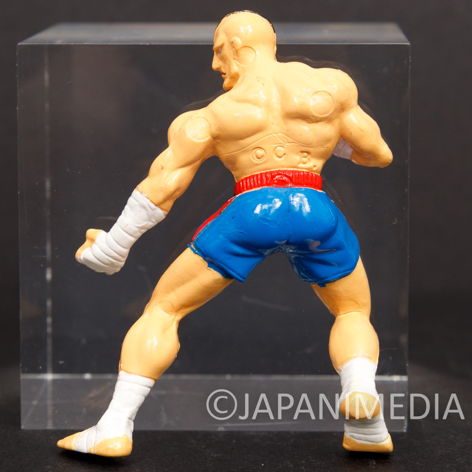 Street Fighter 2 Chara-full World Figure Vega Bison Sagat Balrog BANDAI JAPAN