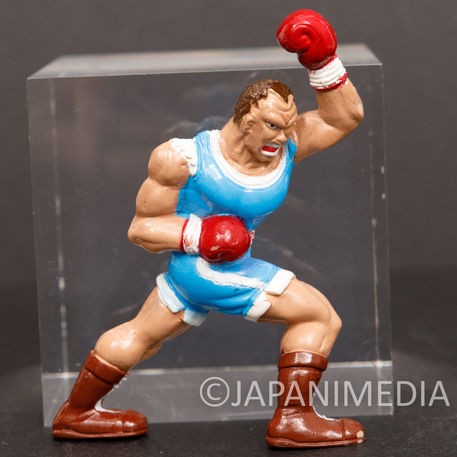 Street Fighter 2 Chara-full World Figure Vega Bison Sagat Balrog BANDAI JAPAN