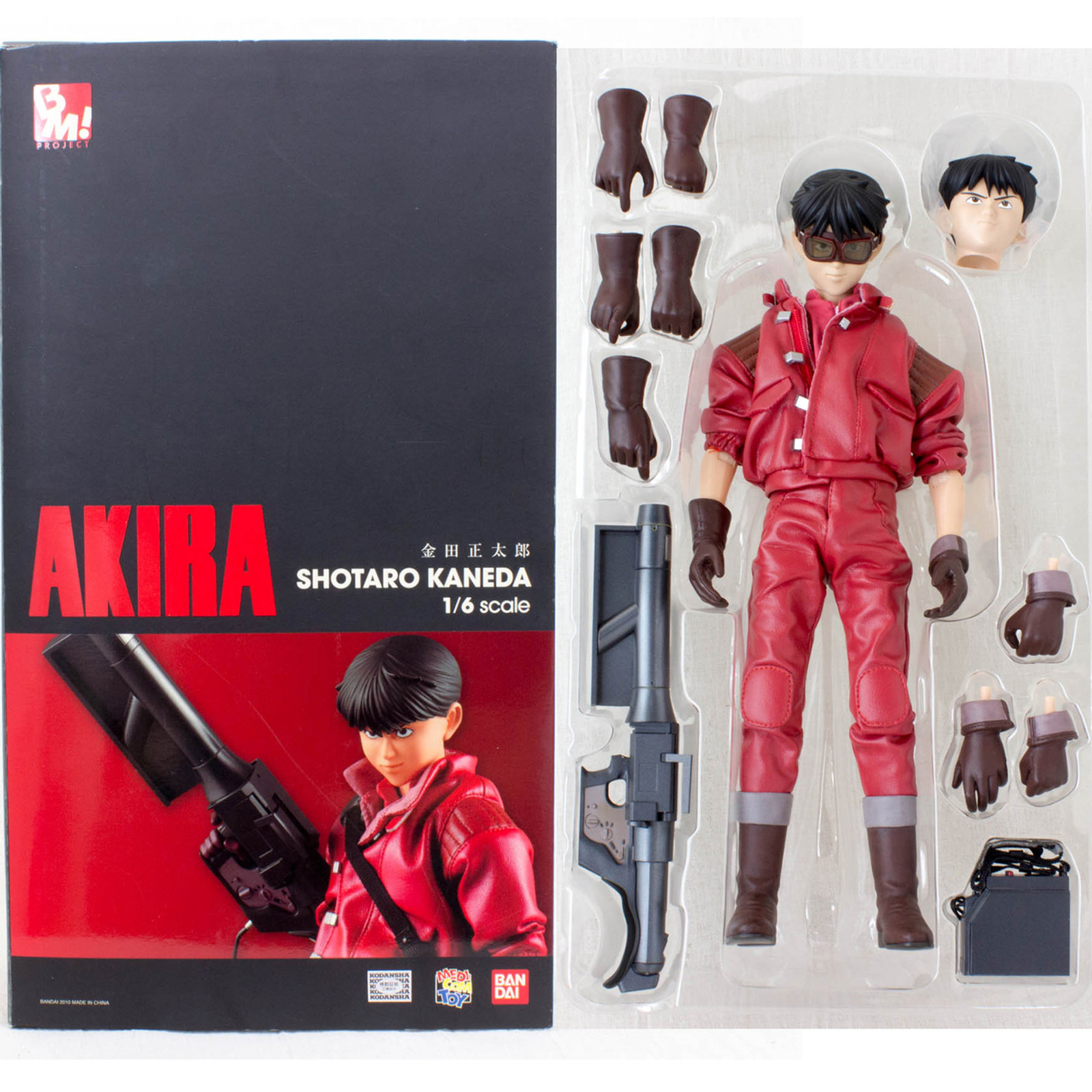 AKIRA Shotaro Kaneda 1/6 Figure Bandai Medicom Toy Otomo