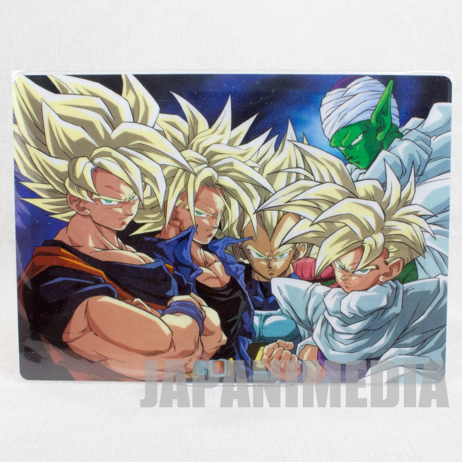 Dragon Ball Z Plastic Pencil Board Pad Shitajiki Gokou Trunks Gohan Vegeta