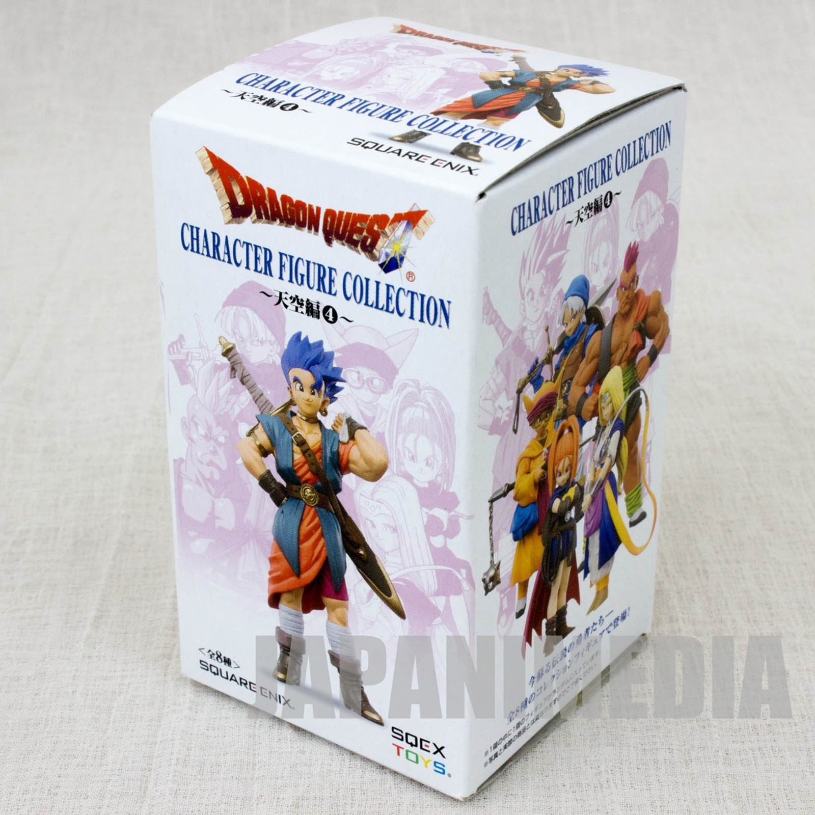 Dragon Quest Chamorro Character Figure Collection Vol.4 Square Enix