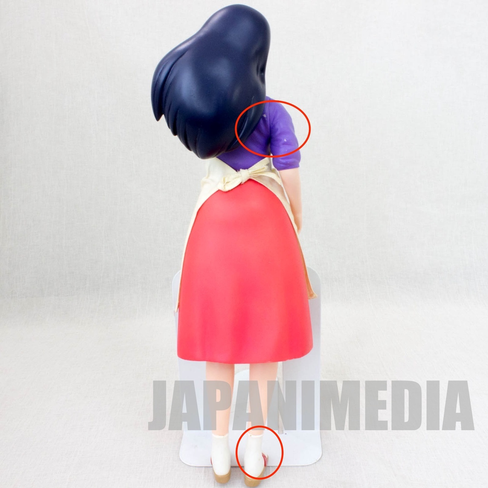 Maison Ikkoku Kyoko Otonashi Tsukuda Hobby Jumbo 1/4 Model Kit JAPAN ANIME