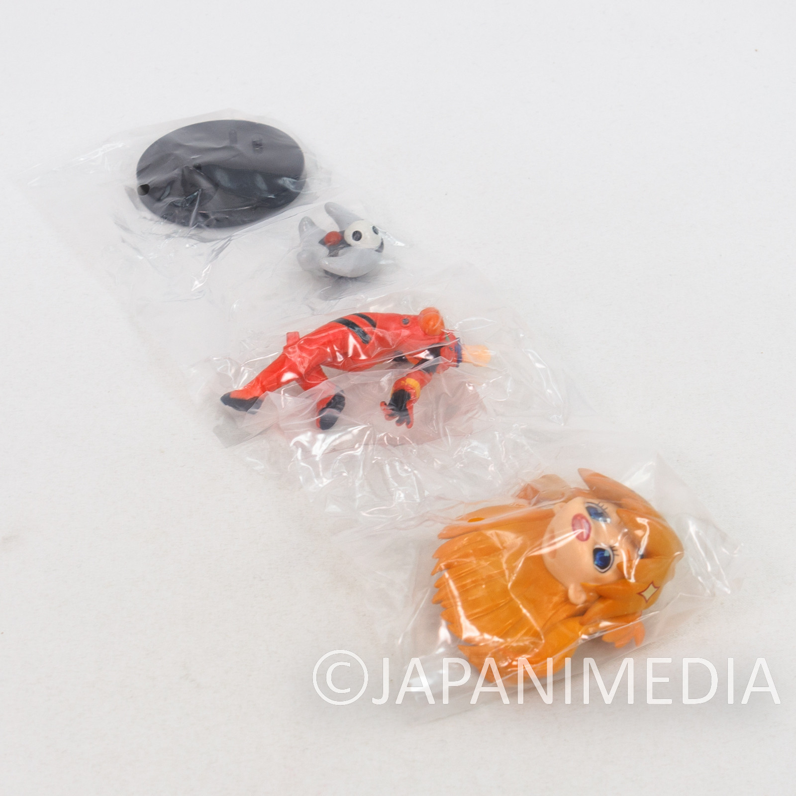Evangelion Petit Eva R-Style Asuka Langley Plug Suit Figure BANDAI JAPAN ANIME