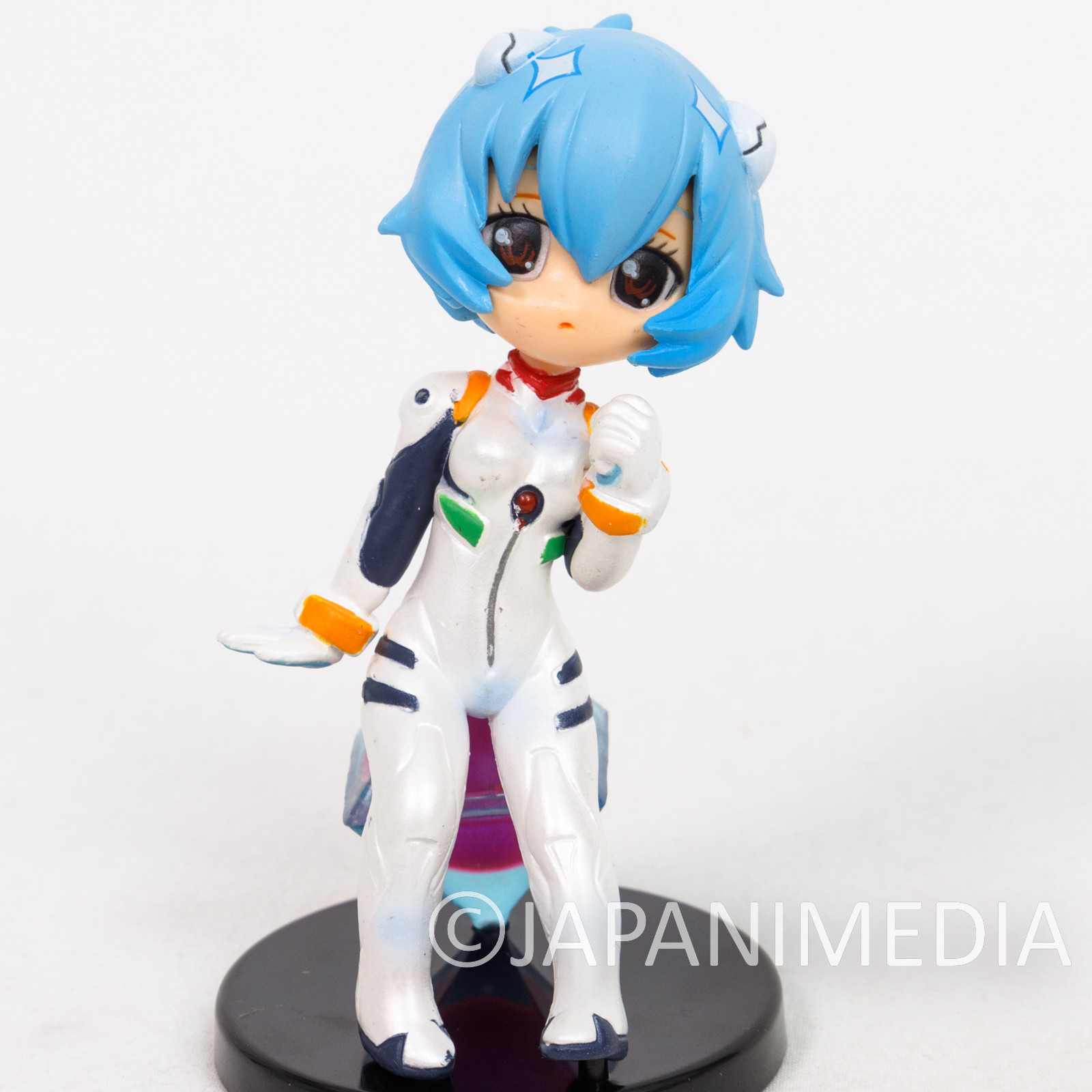 Evangelion Rei Ayanami (Plug Suit) Petit Eva R-Style Figure BANDAI